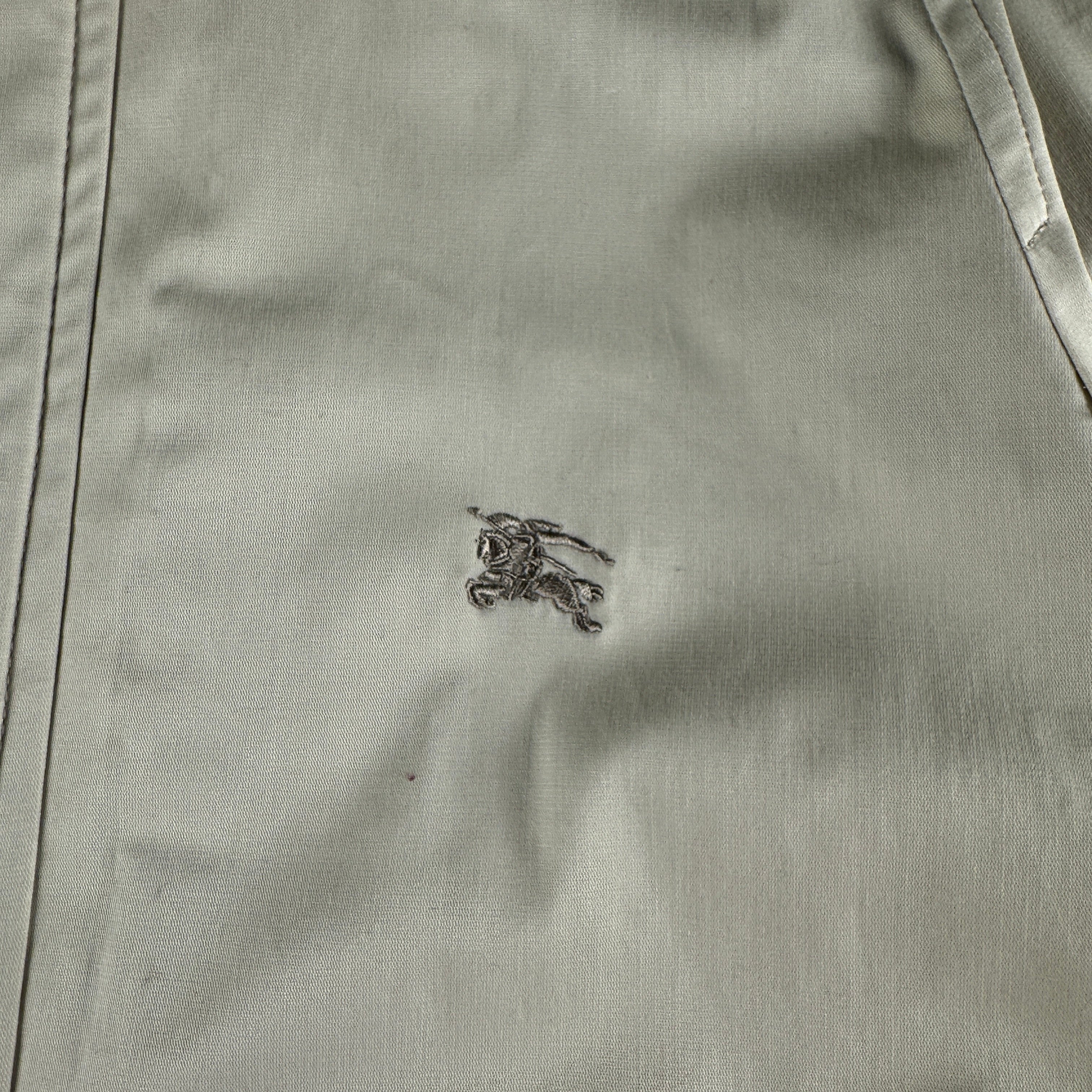 Burberry London Ivory Beige Swing Top Jacket (M)