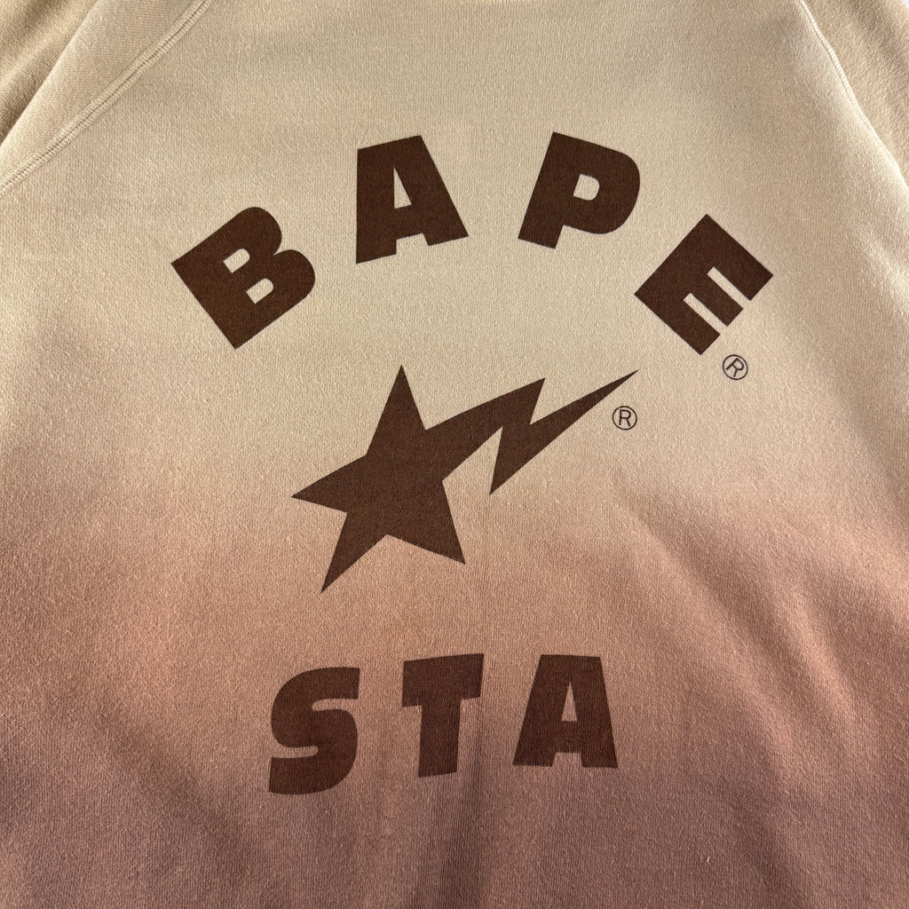 BAPE Sta Gradient Brown Sweater (M)