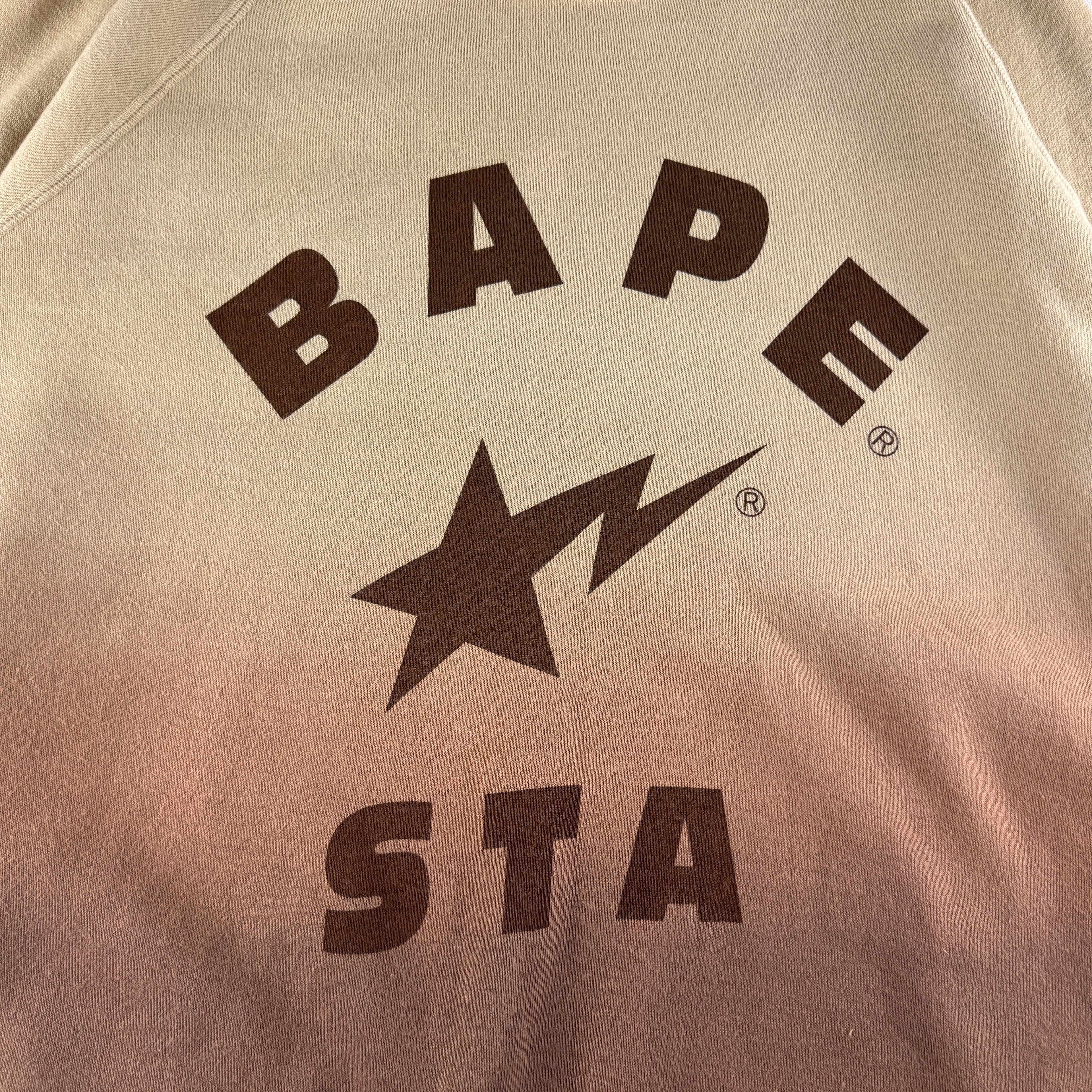 BAPE Sta Gradient Brown Sweater (M)