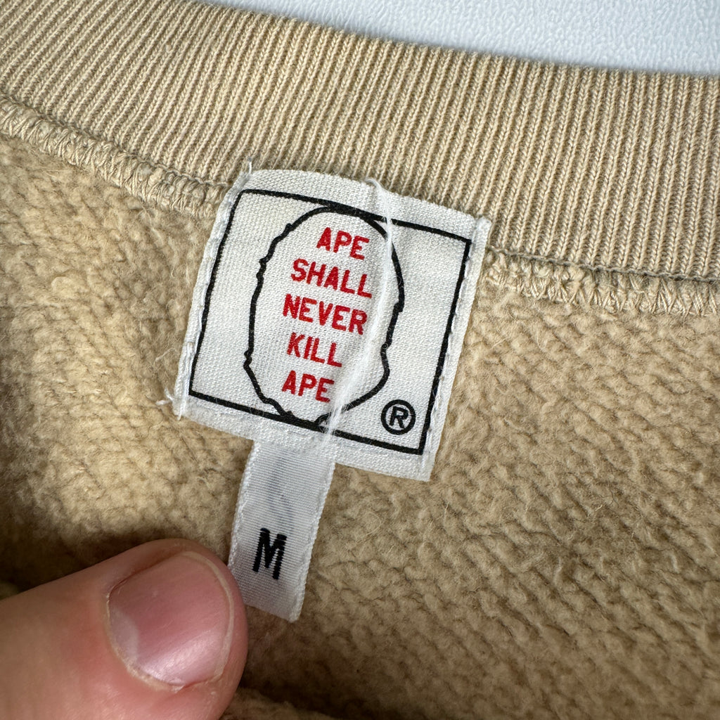 BAPE Sta Gradient Brown Sweater (M)