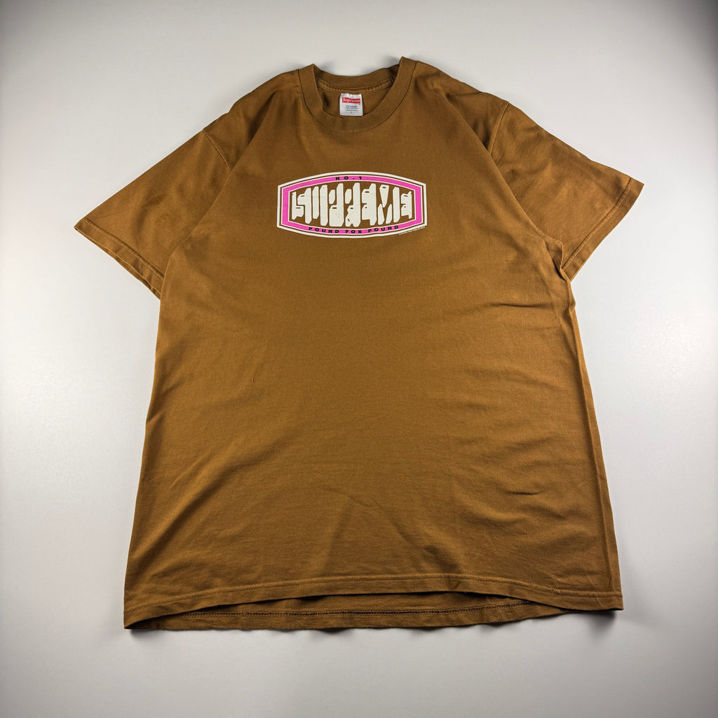 Supreme Pound Brown Tee (L)