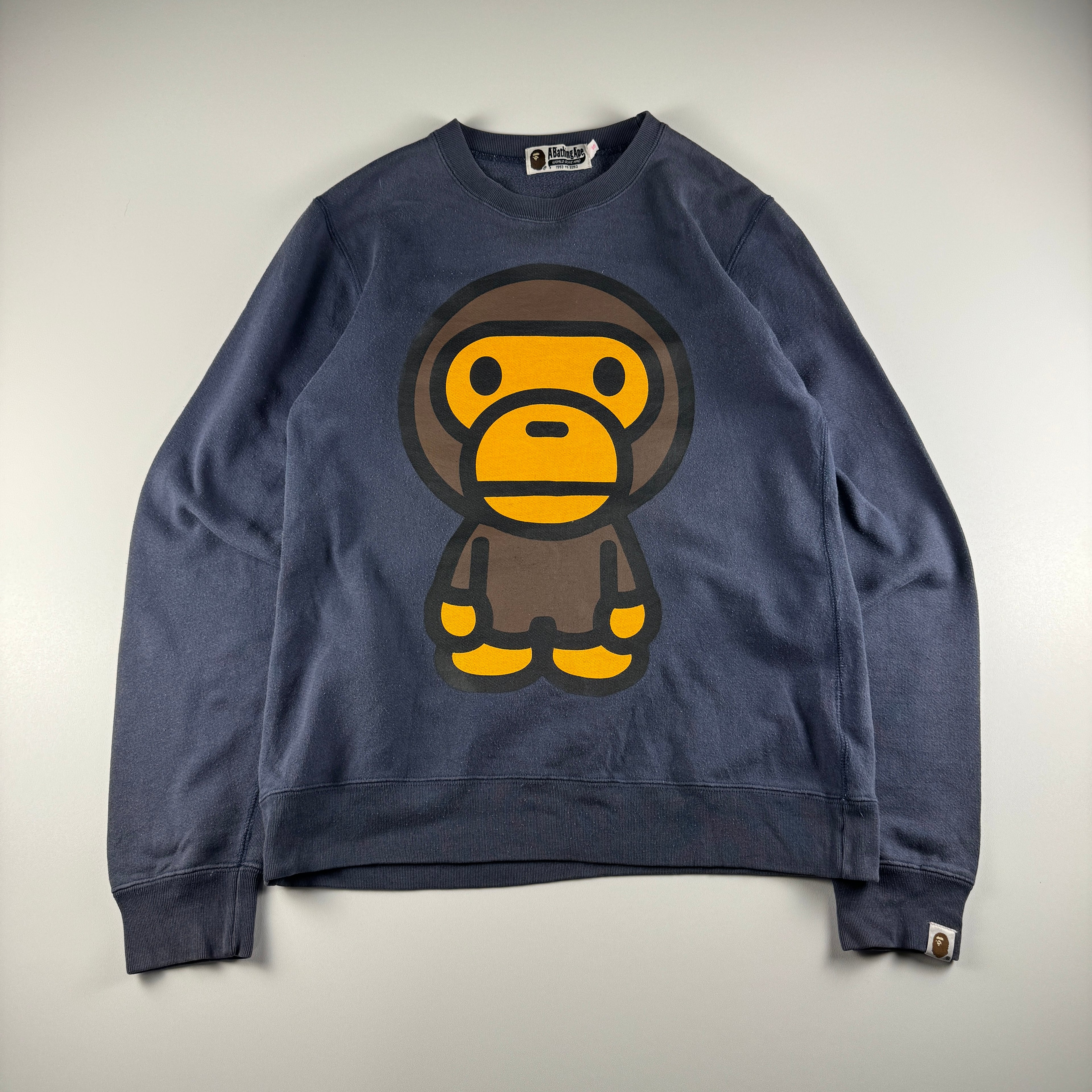 BAPE Baby Milo Womens Navy Sweater (S)