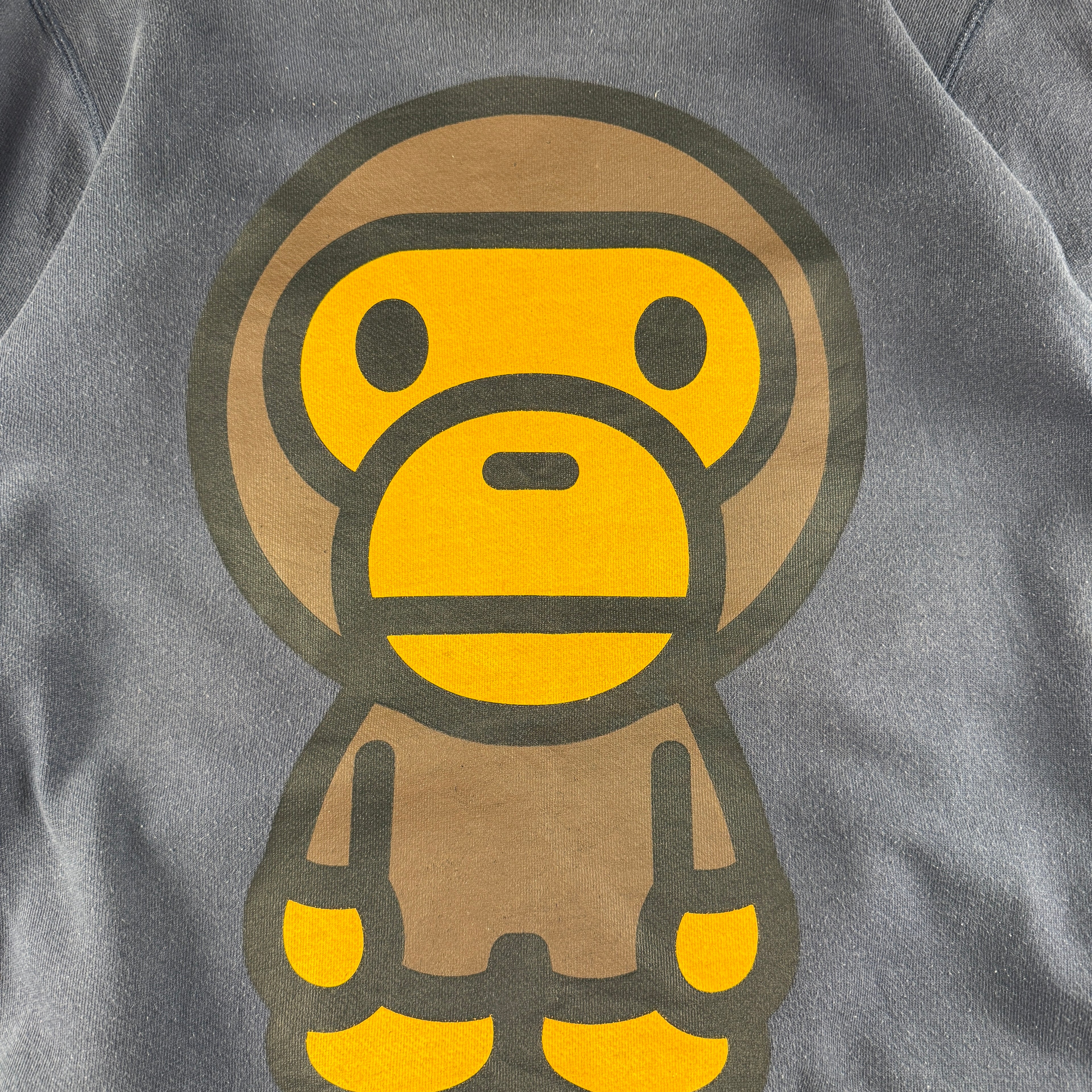 BAPE Baby Milo Womens Navy Sweater (S)