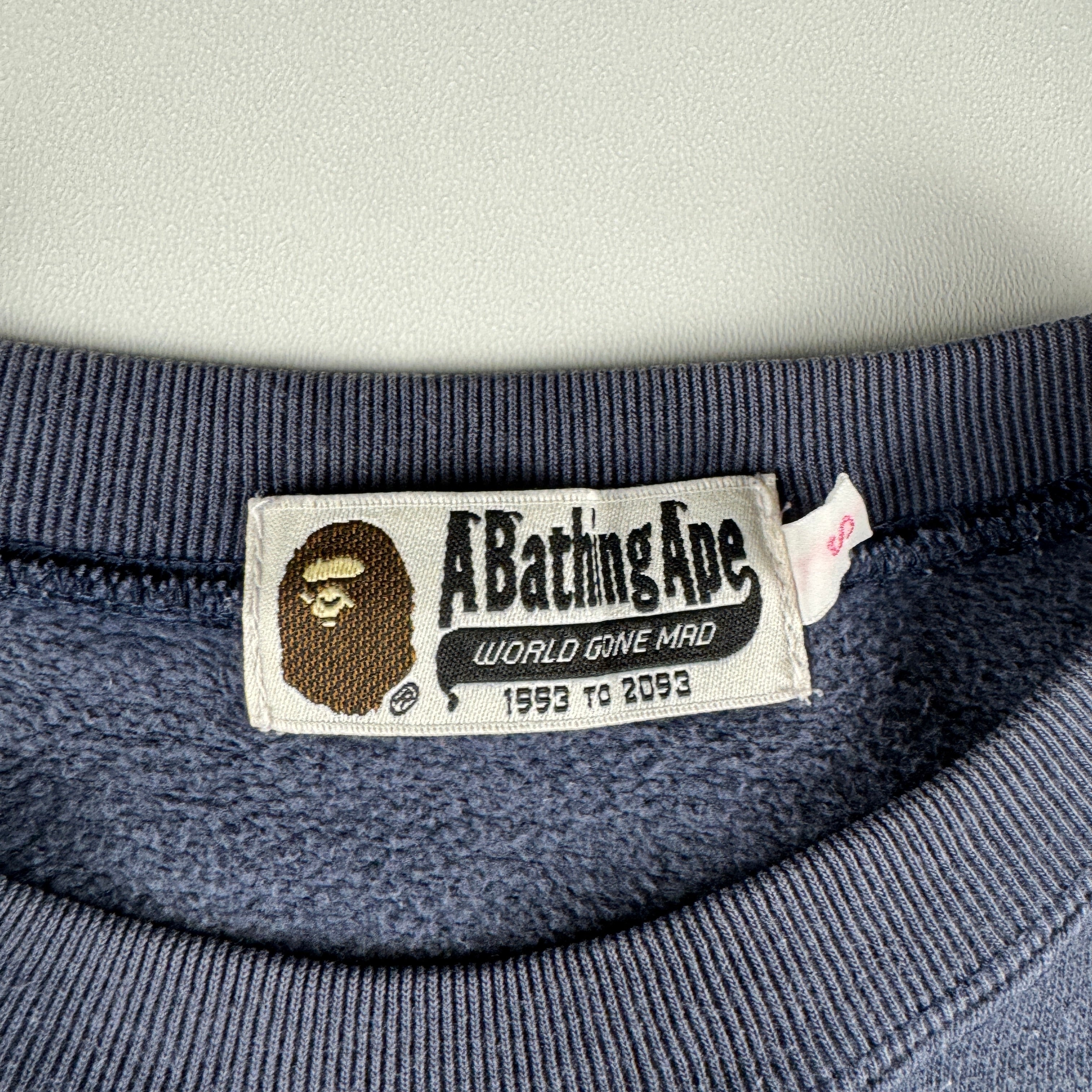 BAPE Baby Milo Womens Navy Sweater (S)