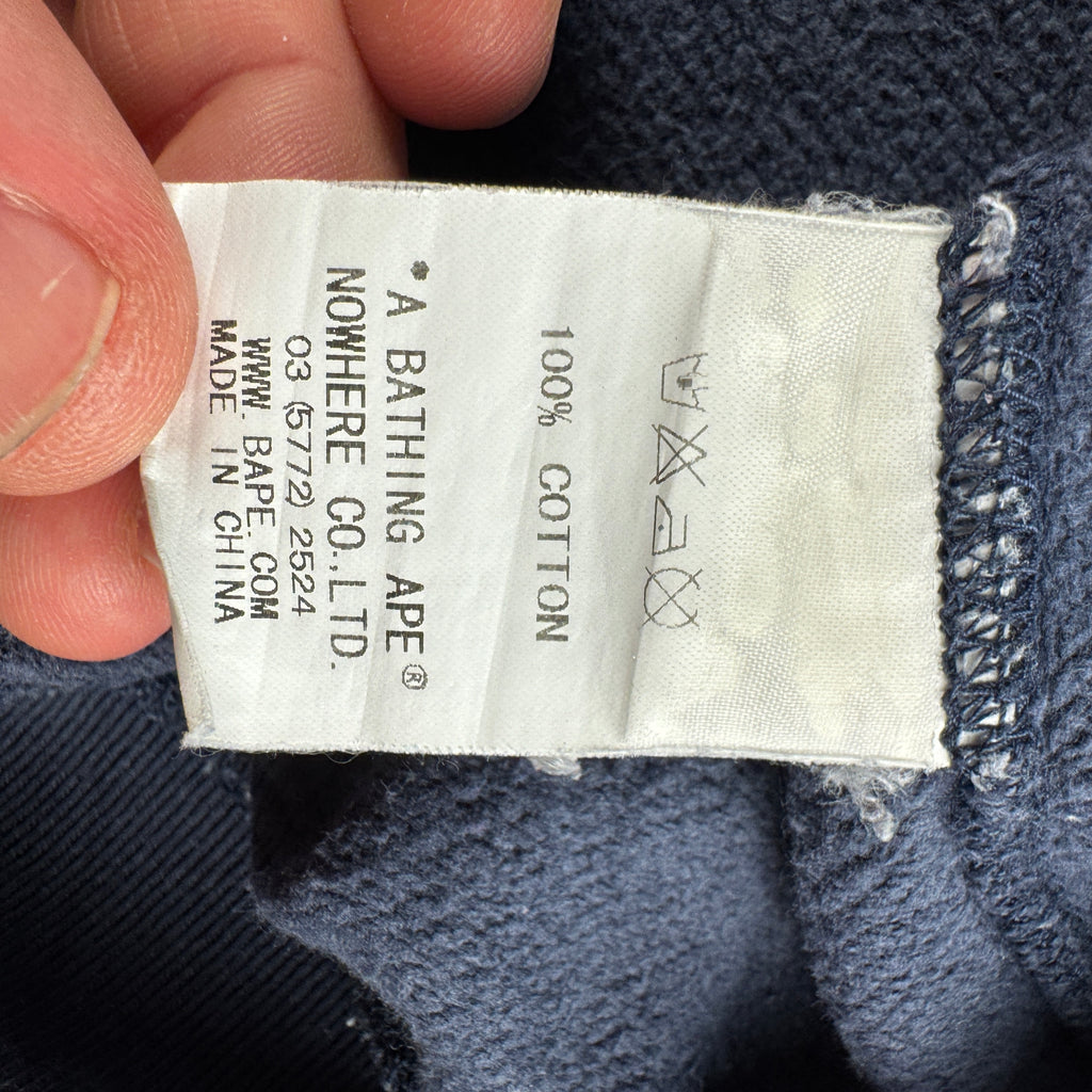 BAPE Baby Milo Womens Navy Sweater (S)
