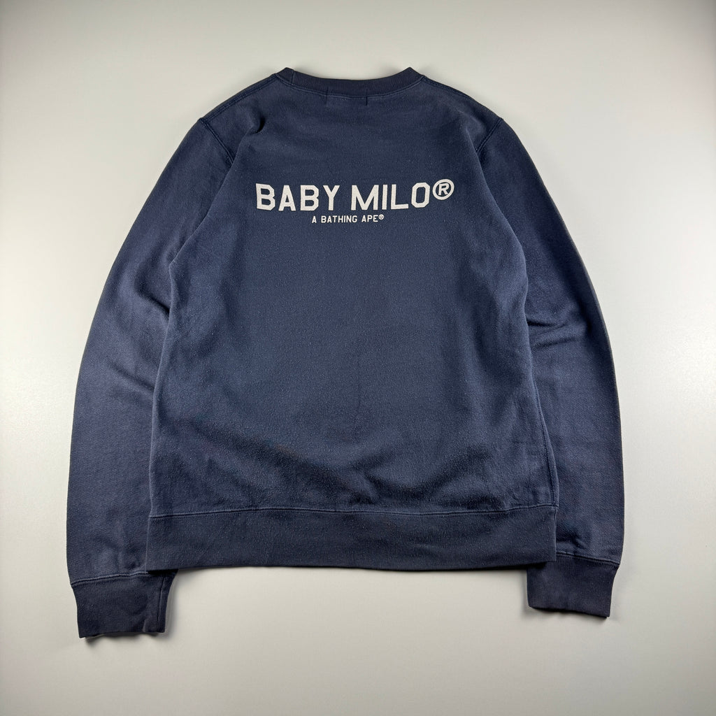 BAPE Baby Milo Womens Navy Sweater (S)
