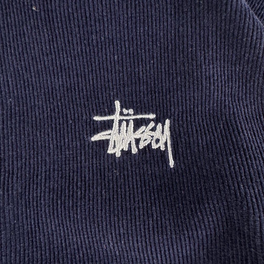 Stussy Corduroy Denim Mix L/S Shirt (M)