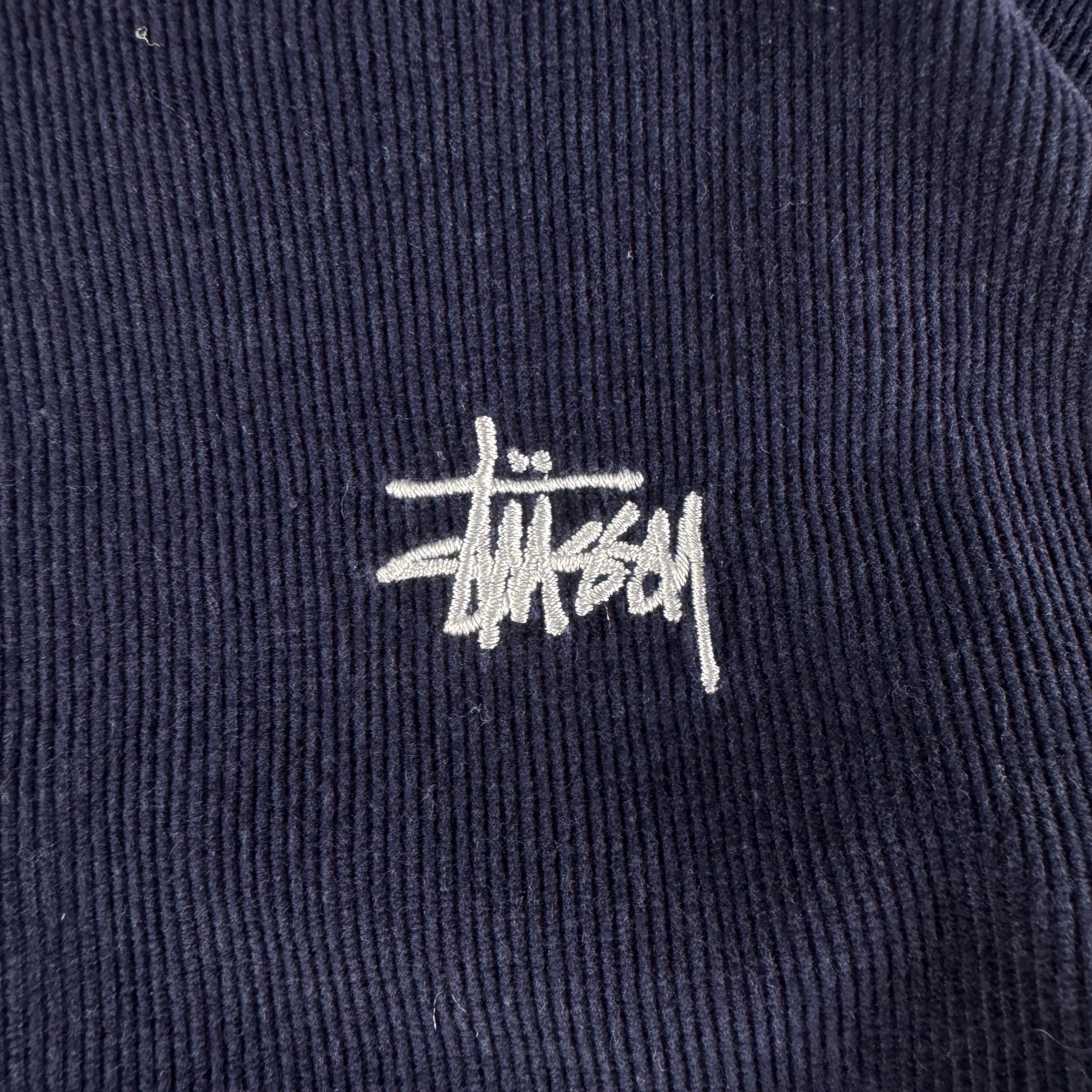 Stussy Corduroy Denim Mix L/S Shirt (M)