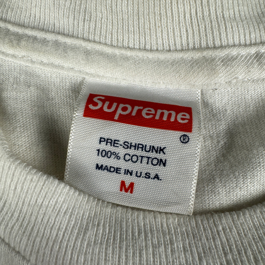 Supreme x Akira Syringe White Tee (M)