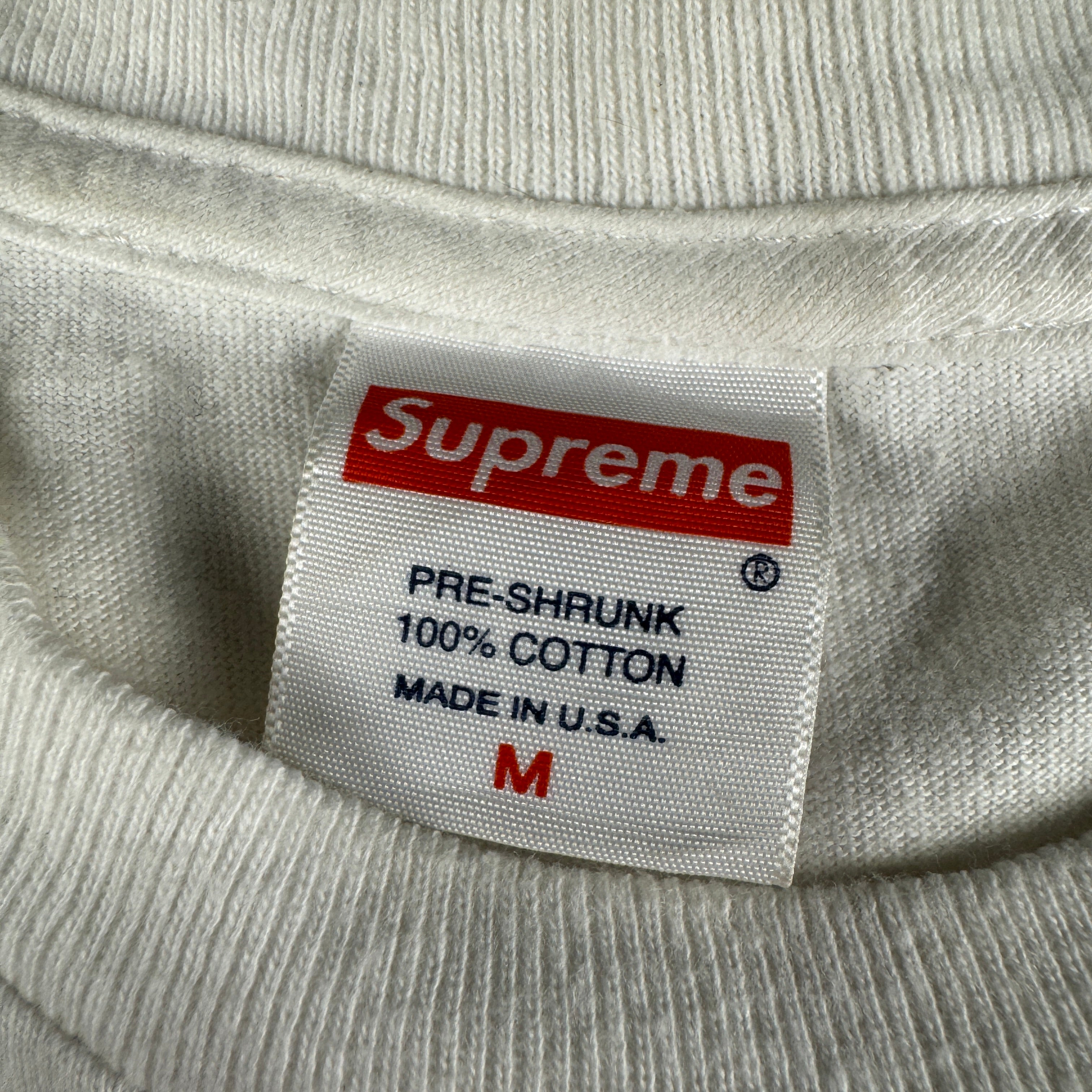 Supreme x Akira Syringe White Tee (M)