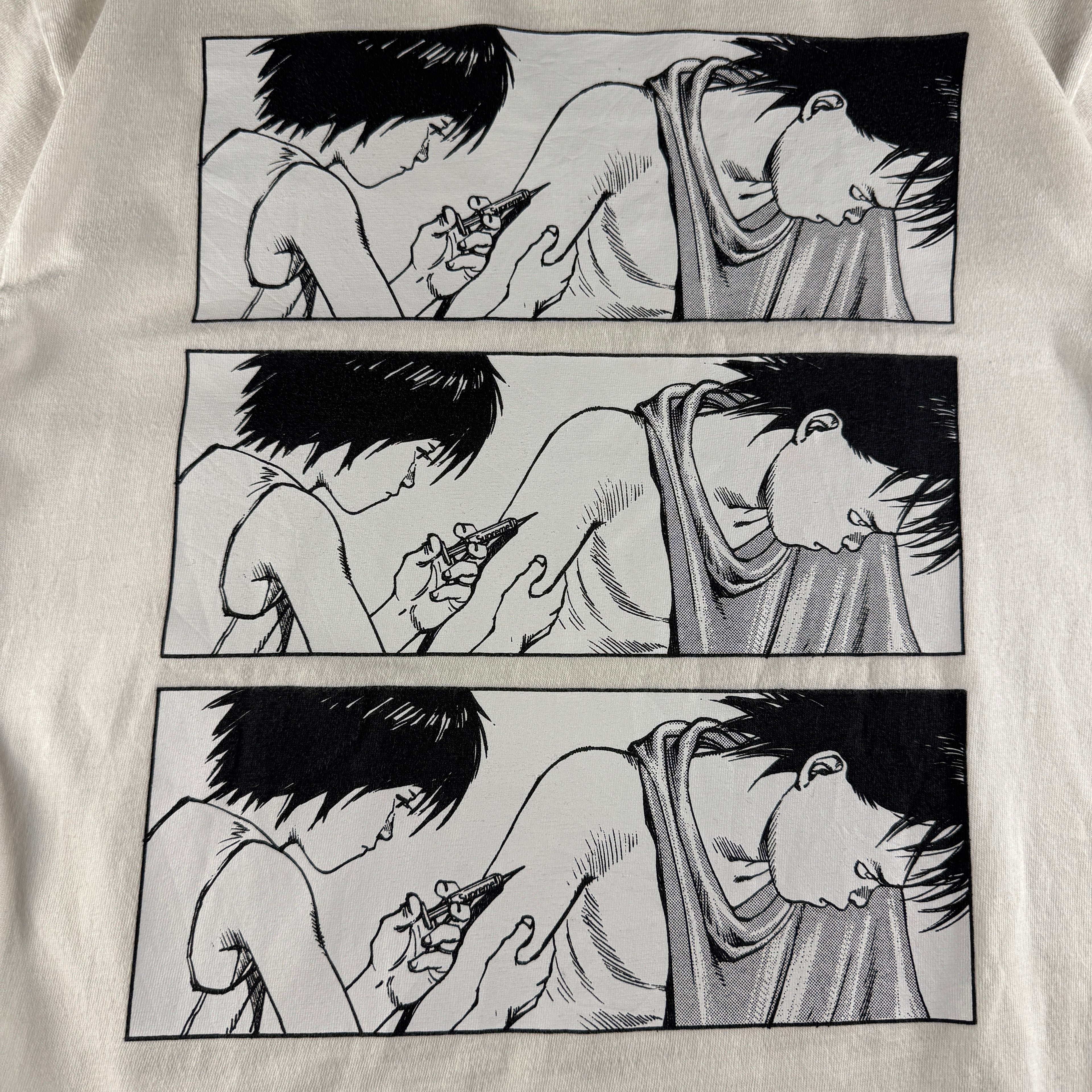 Supreme x Akira Syringe White Tee (M)
