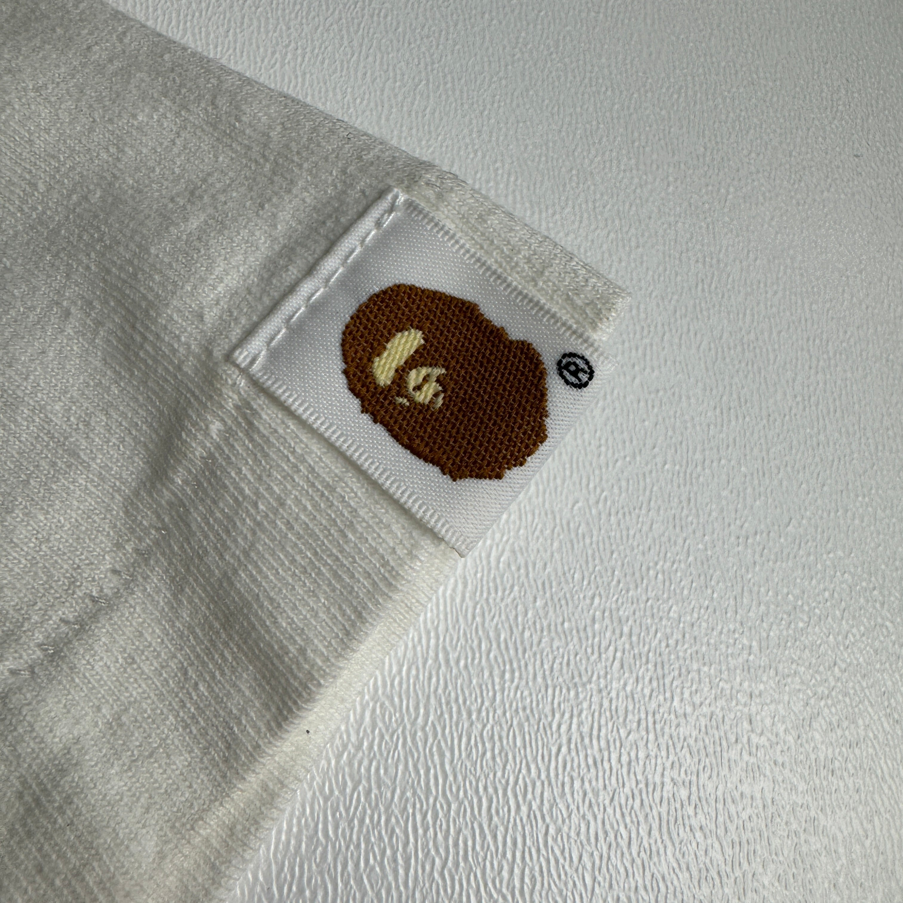 BAPE Camo College White Tee (XL)
