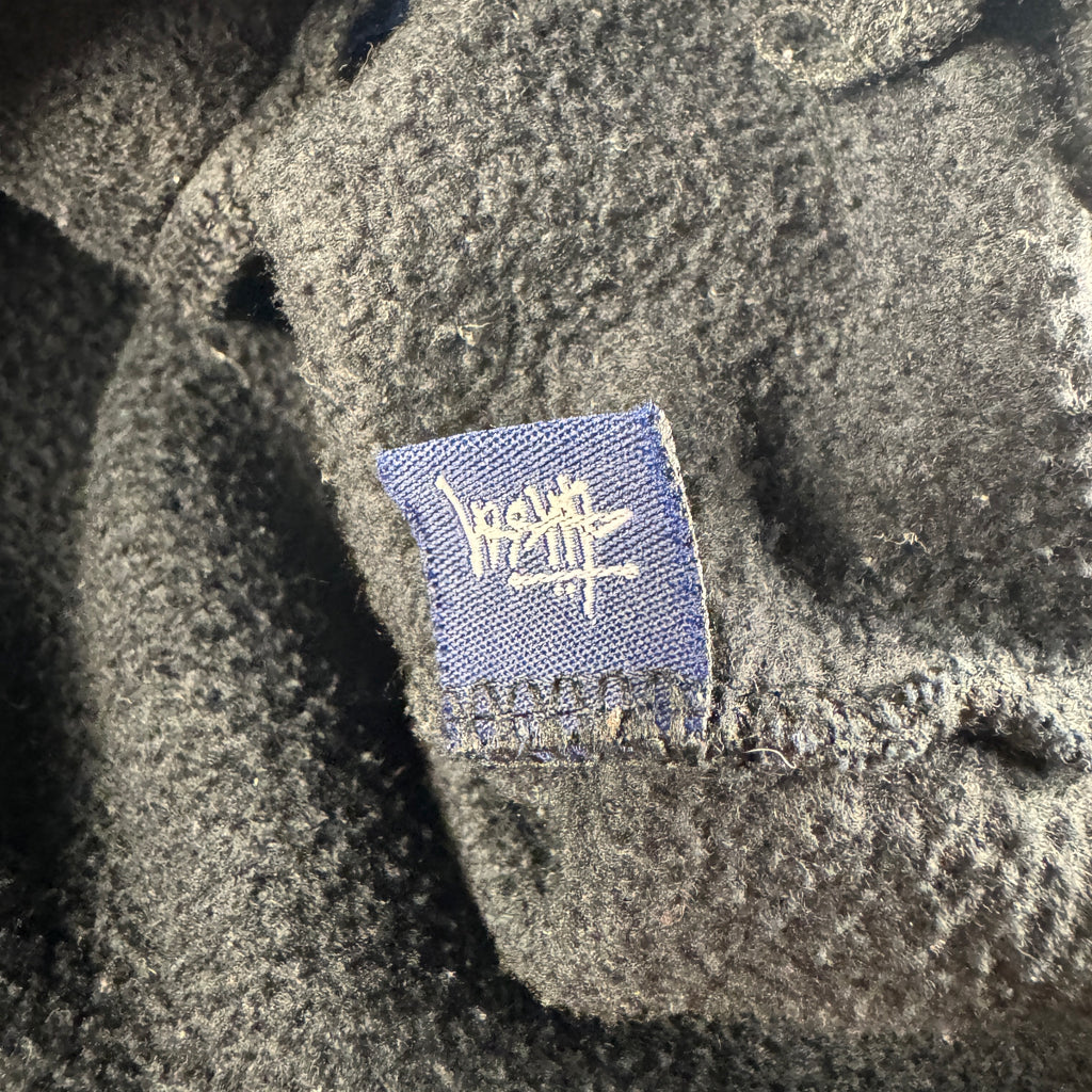 Stussy Vintage Zip-Up Black Track Jacket (L)