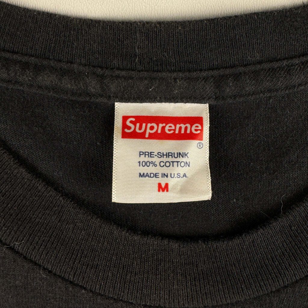 Supreme x Daniel Johnston Frog Black Tee (M)