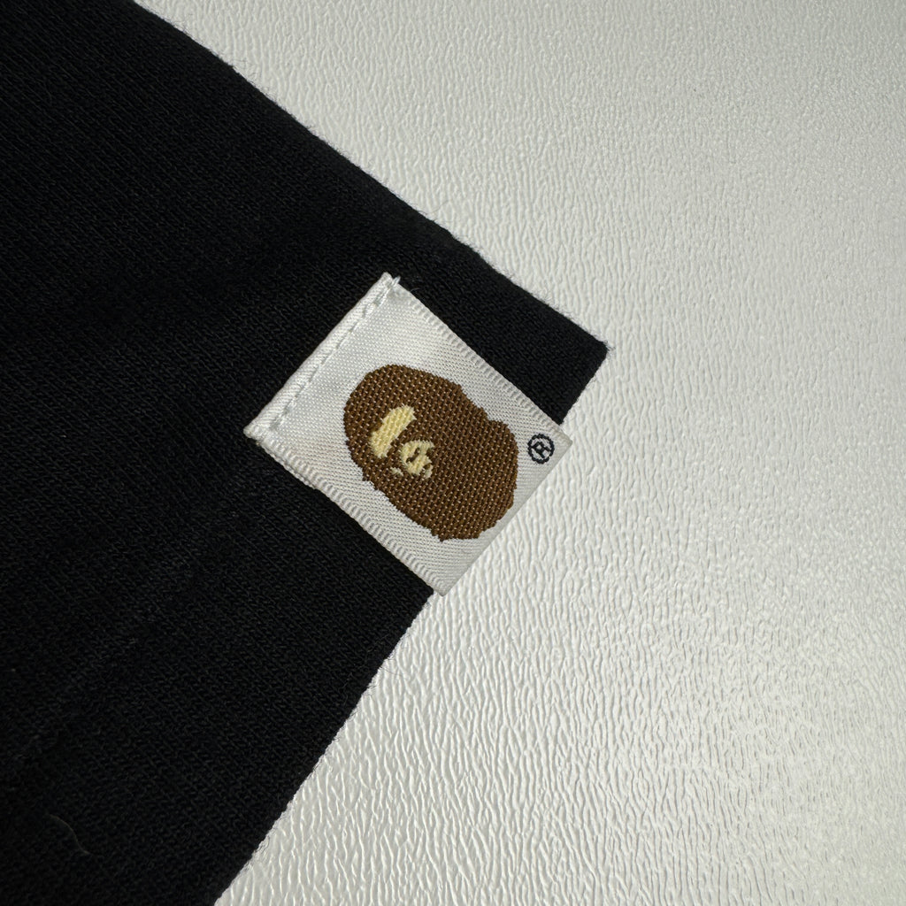 BAPE 25th Anniversary Baby Milo Black Tee (XXL)