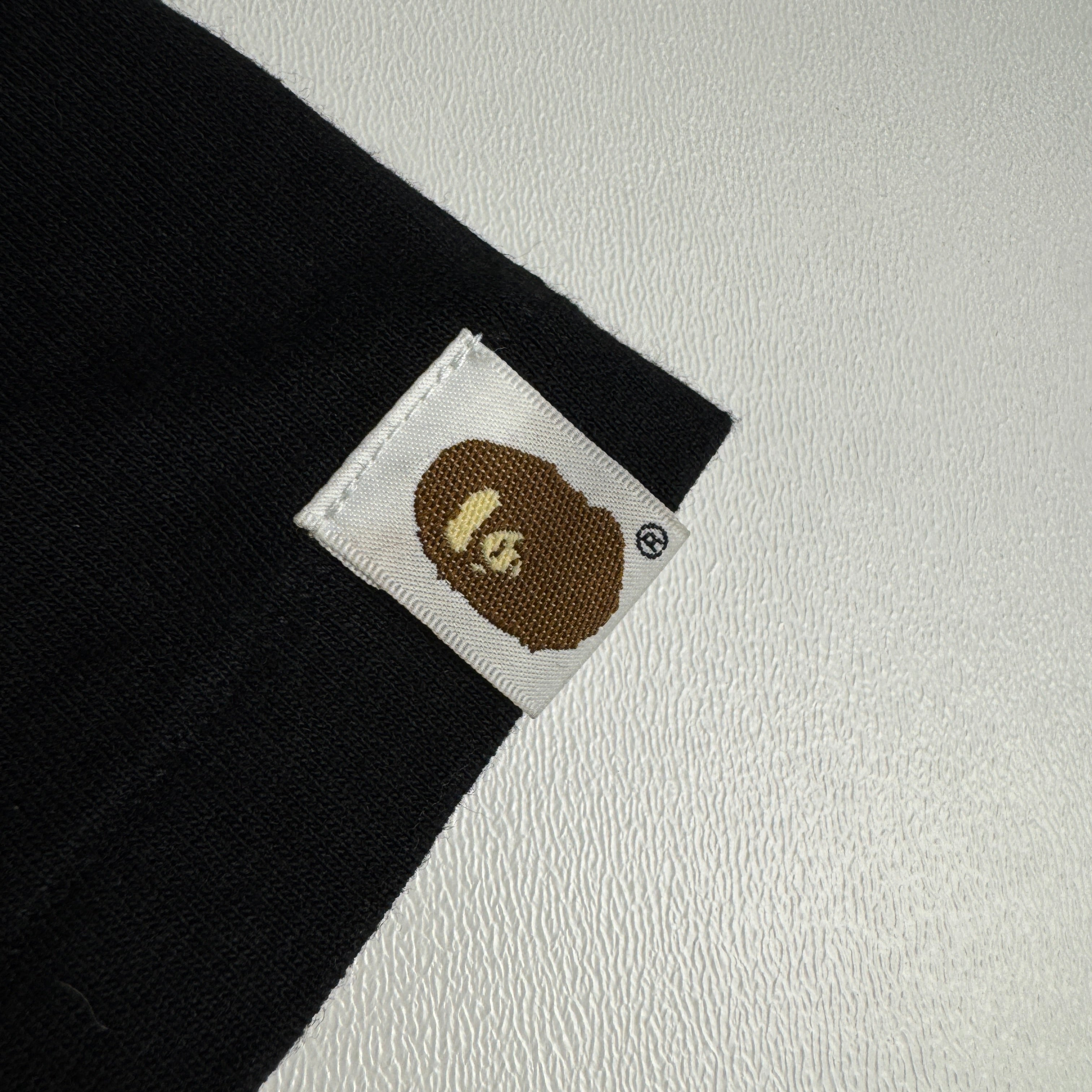 BAPE 25th Anniversary Baby Milo Black Tee (XXL)