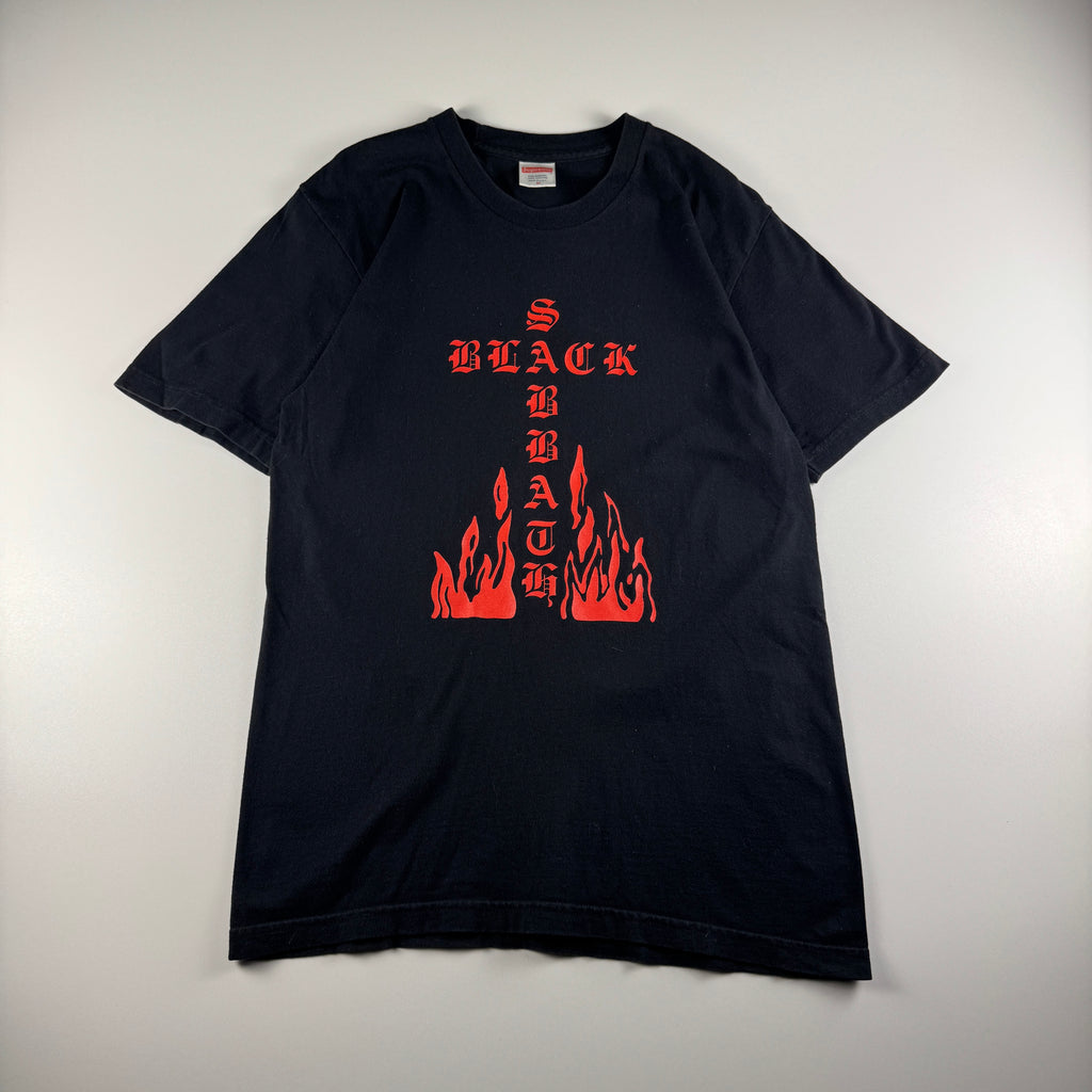 Supreme x Black Sabath Black Tee (M)