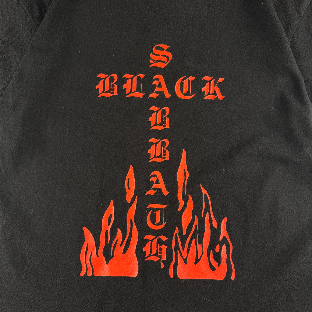 Supreme x Black Sabath Black Tee (M)