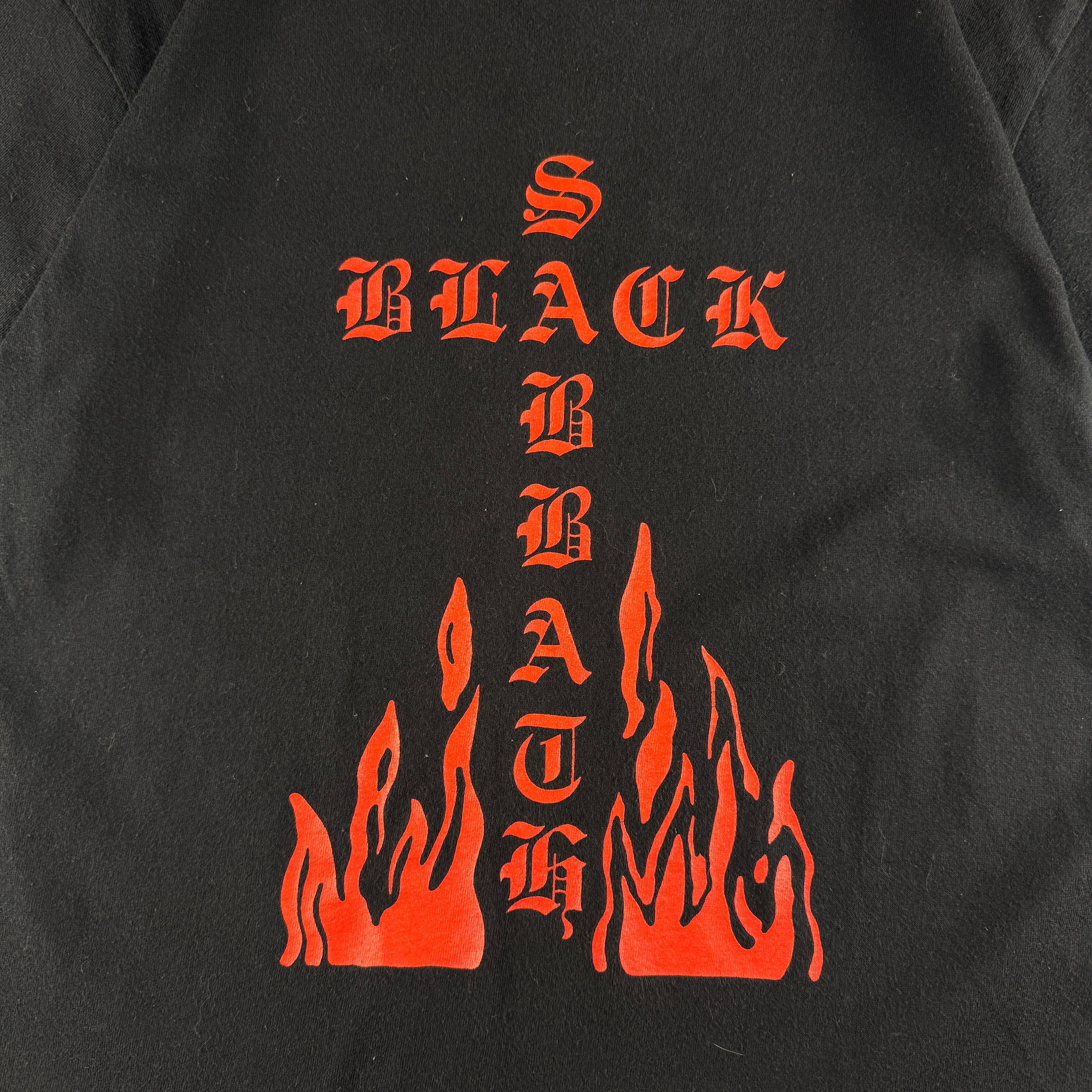 Supreme x Black Sabath Black Tee (M)