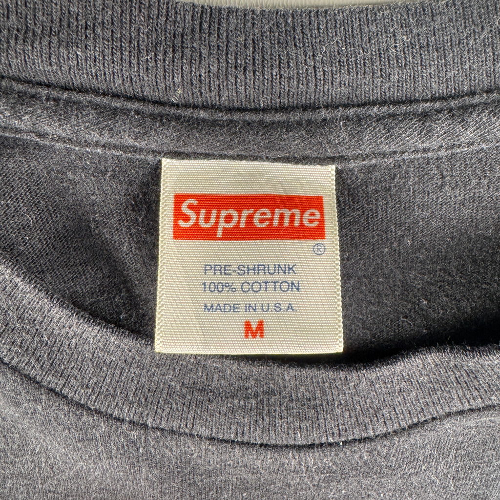 Supreme x Black Sabath Black Tee (M)