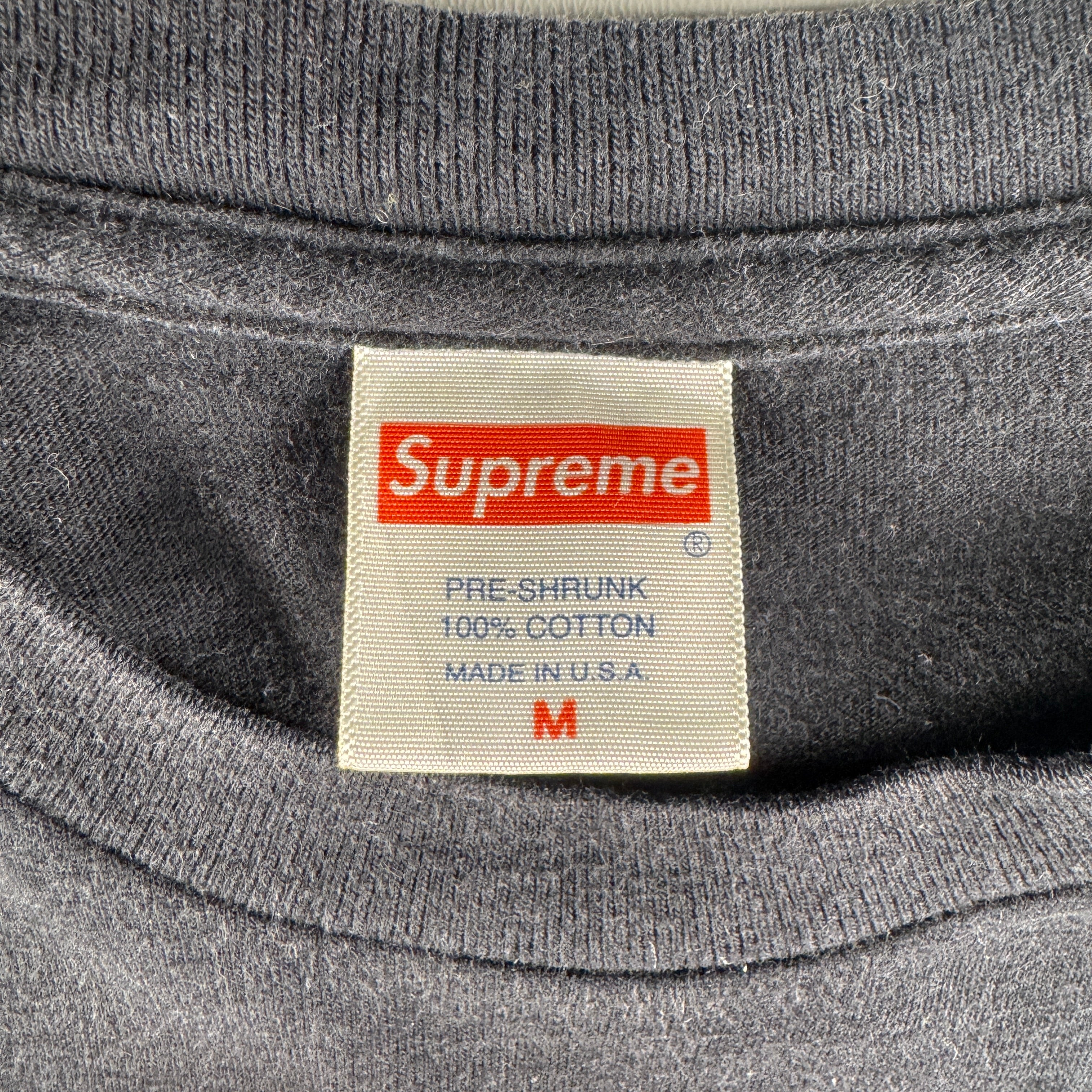 Supreme x Black Sabath Black Tee (M)