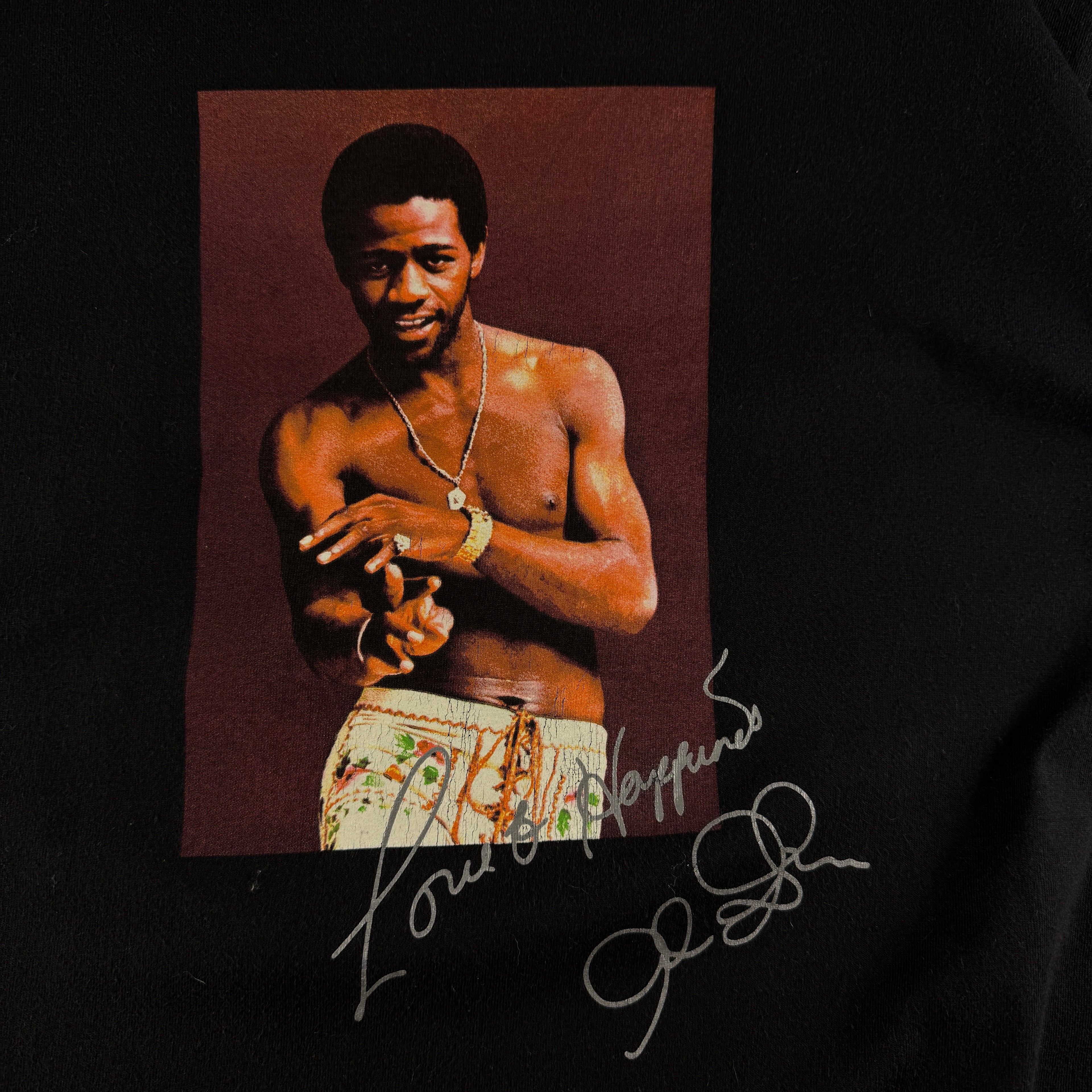 Supreme Al Green Black Tee (L)