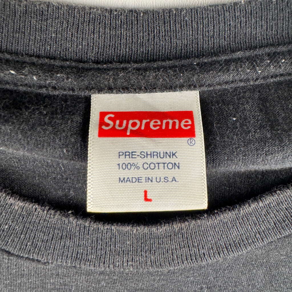 Supreme Al Green Black Tee (L)