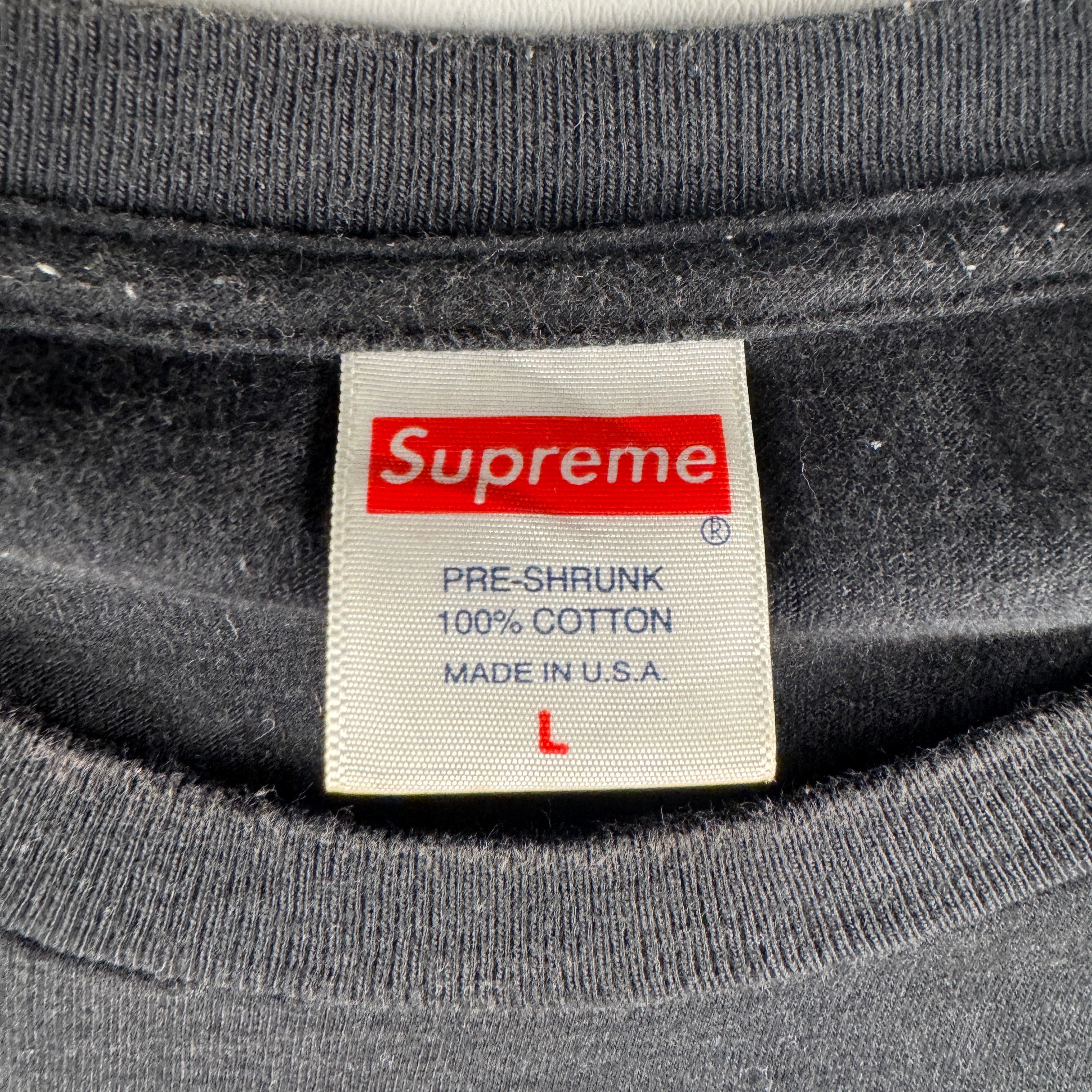 Supreme Al Green Black Tee (L)