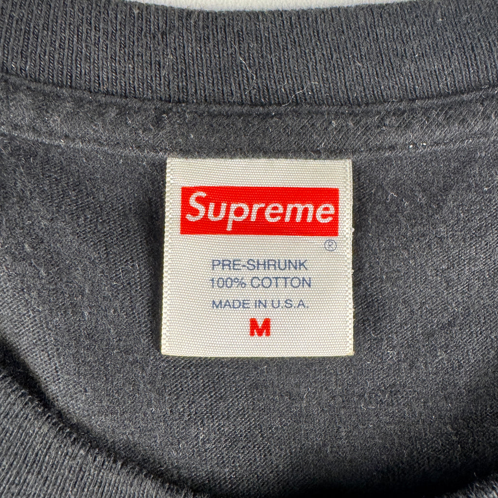 Supreme Leigh Bowery Black Tee (M)