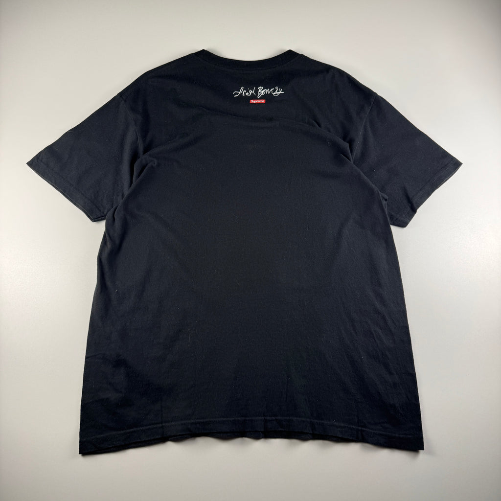 Supreme Leigh Bowery Black Tee (M)
