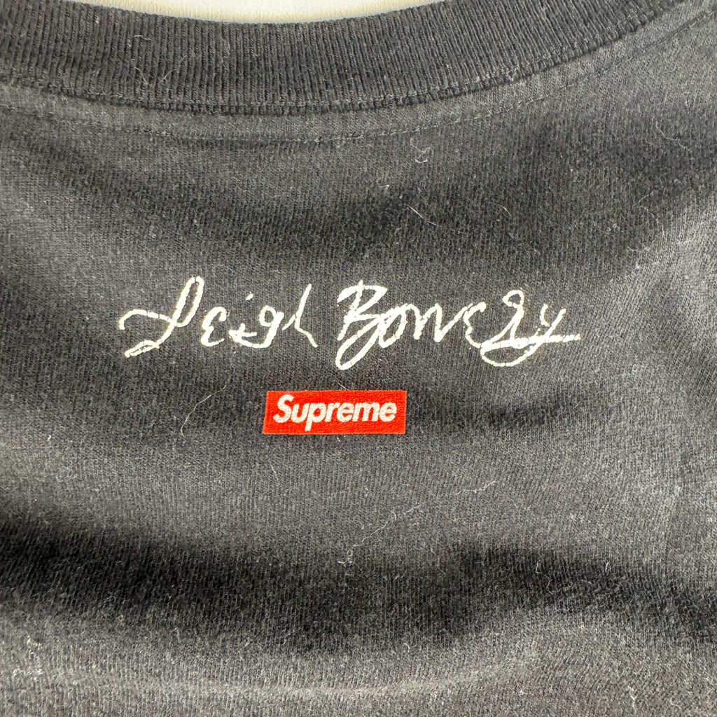 Supreme Leigh Bowery Black Tee (M)