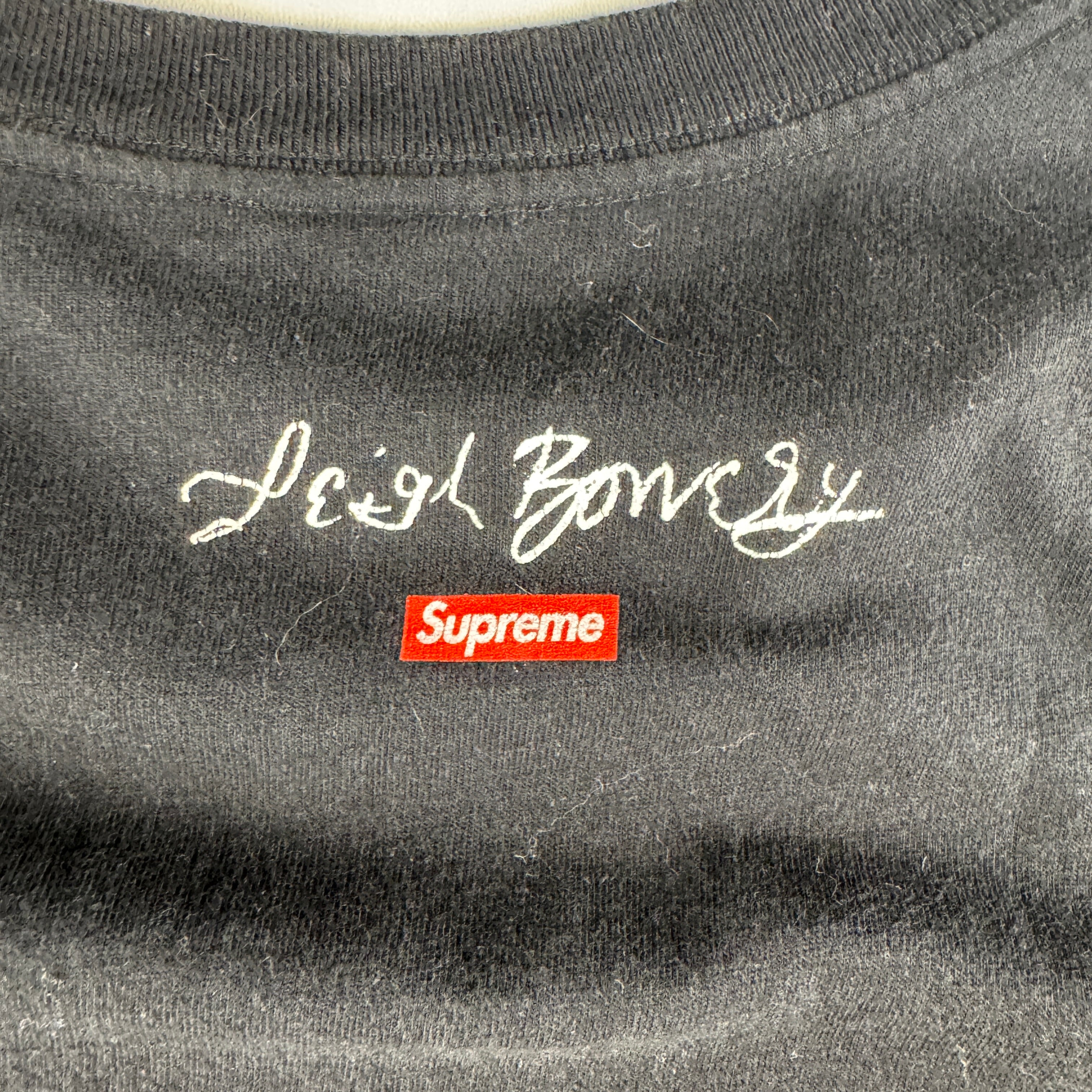 Supreme Leigh Bowery Black Tee (M)