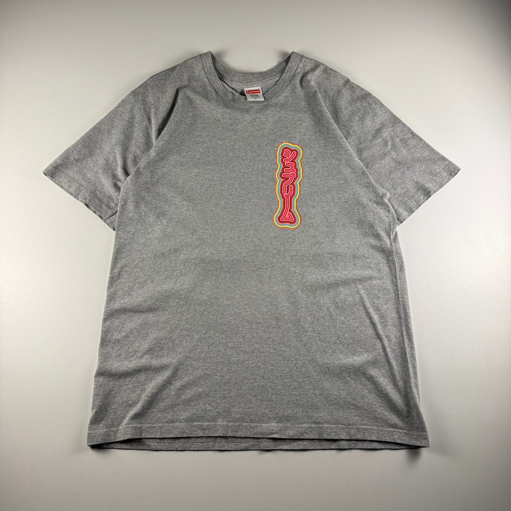 Supreme x Sekintani La Norihiro Boobies Grey Tee (M)