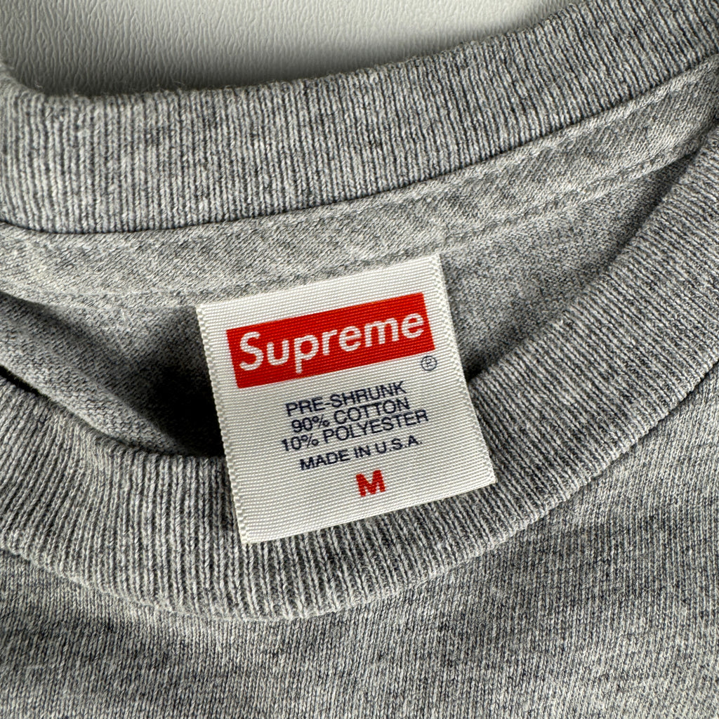 Supreme x Sekintani La Norihiro Boobies Grey Tee (M)