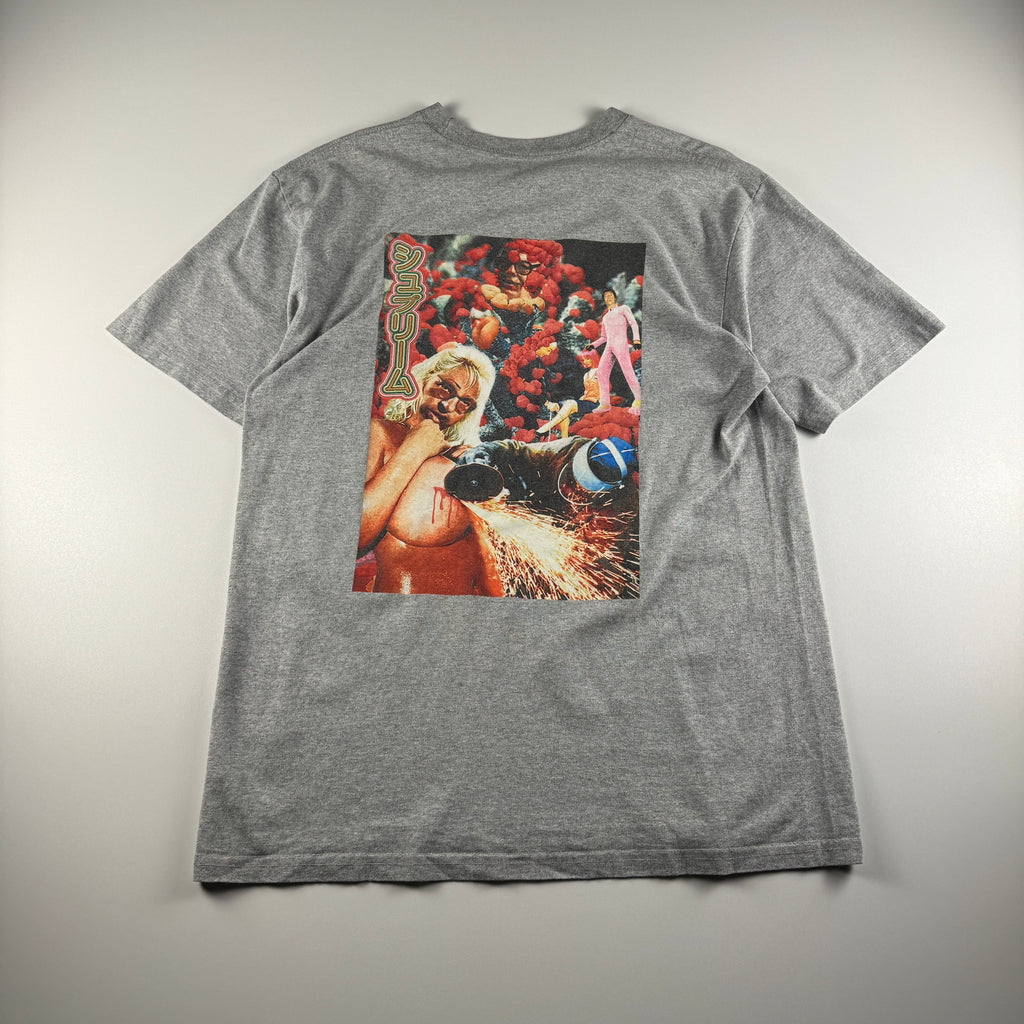 Supreme x Sekintani La Norihiro Boobies Grey Tee (M)