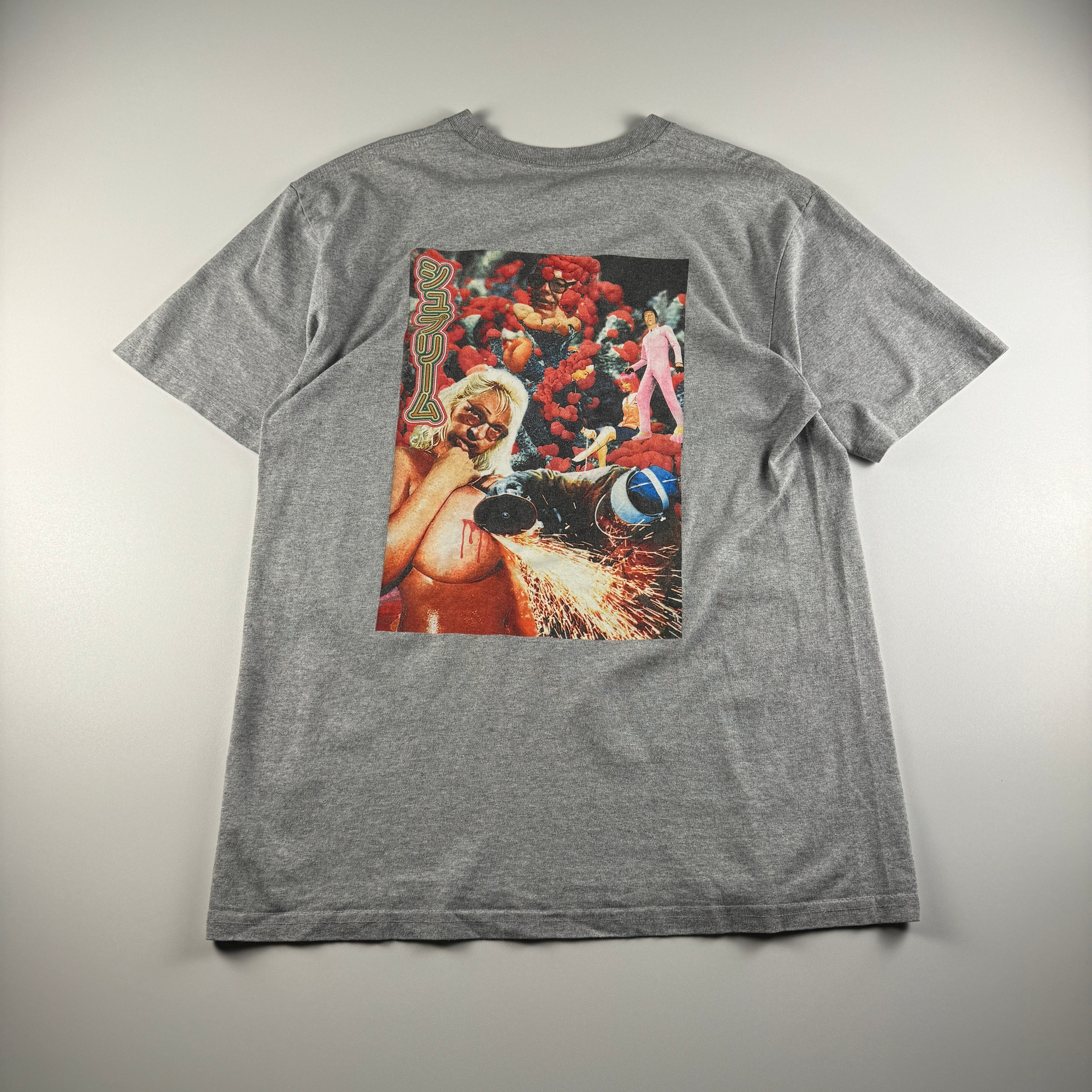 Supreme x Sekintani La Norihiro Boobies Grey Tee (M)