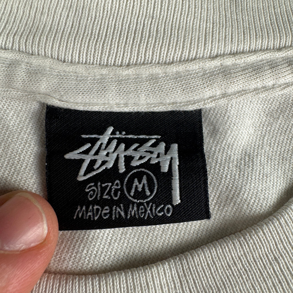 Stussy 8-Ball White Tee (M)