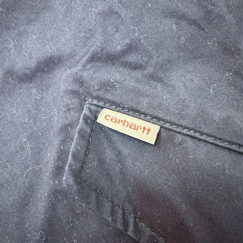 Carhartt Blue Martin Coat (S)