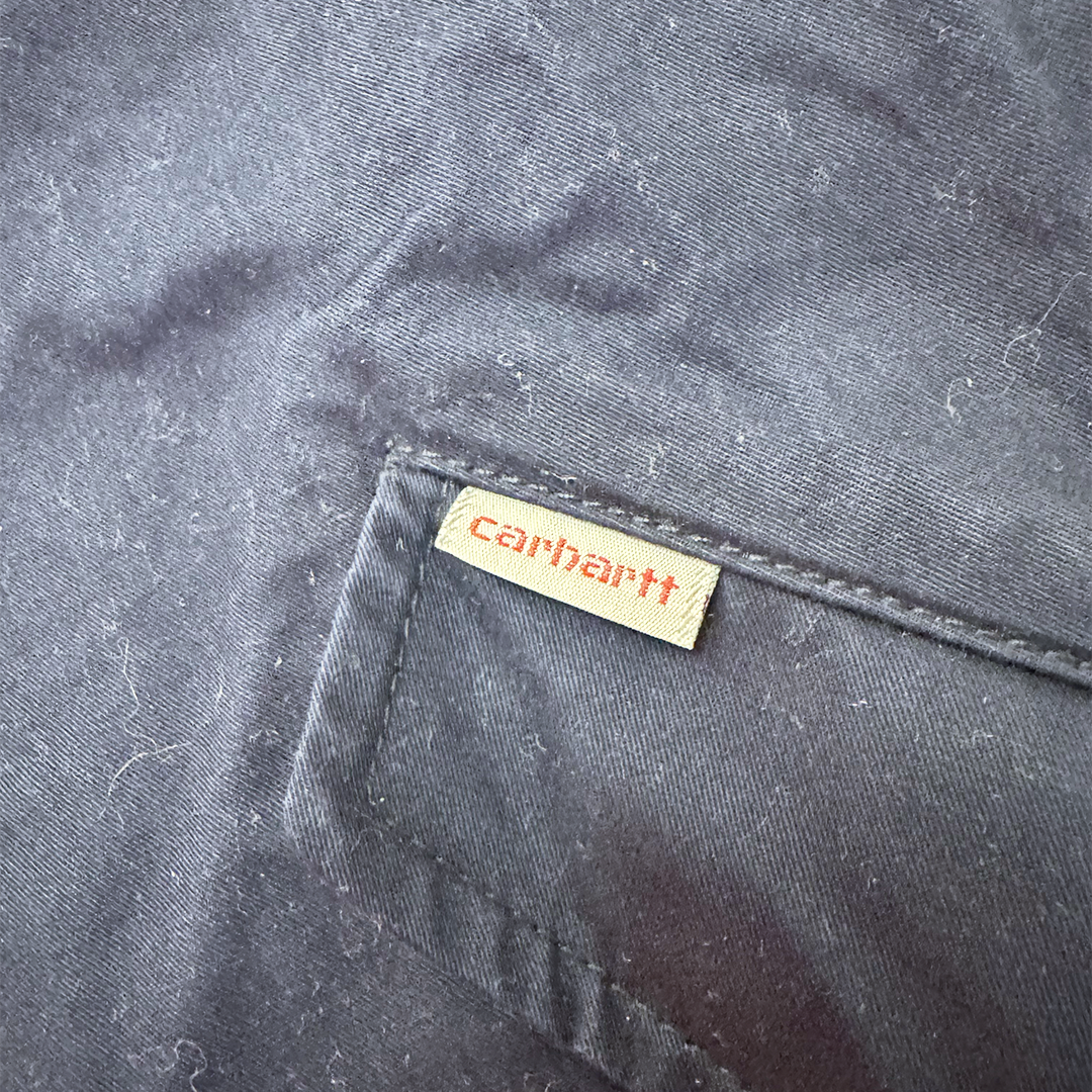 Carhartt Blue Martin Coat (S)