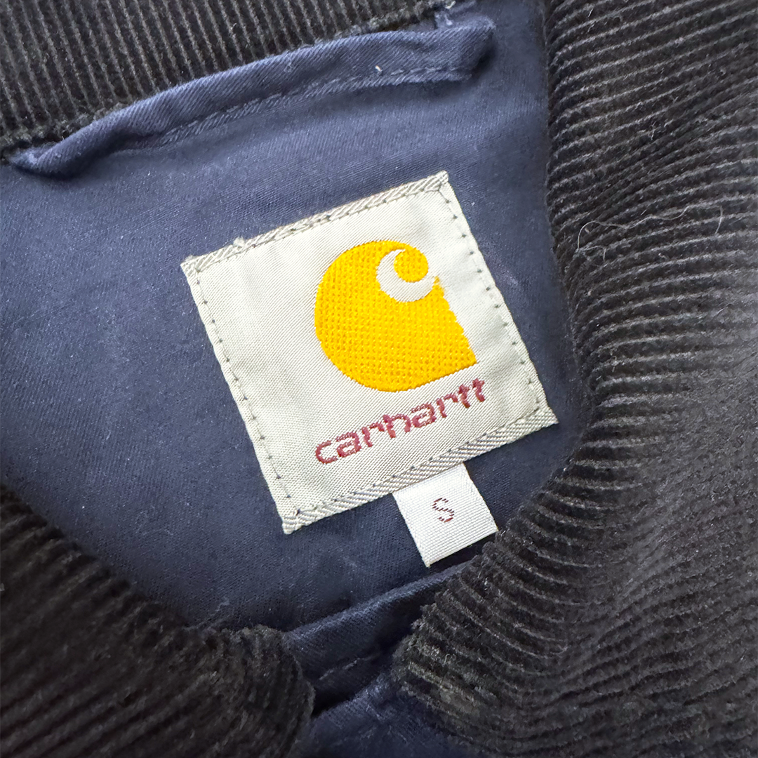 Carhartt Blue Martin Coat (S)