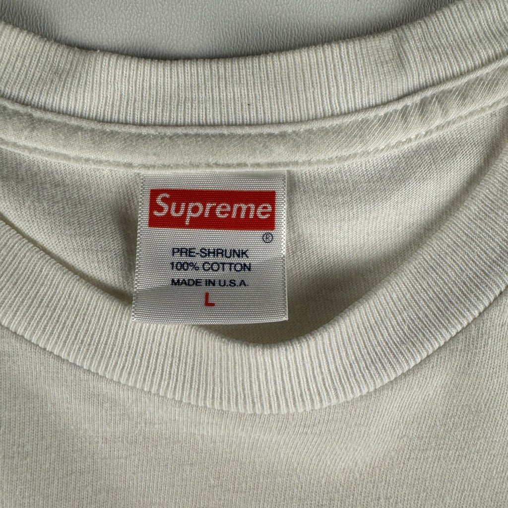 Supreme Save The Planet White Tee (L)