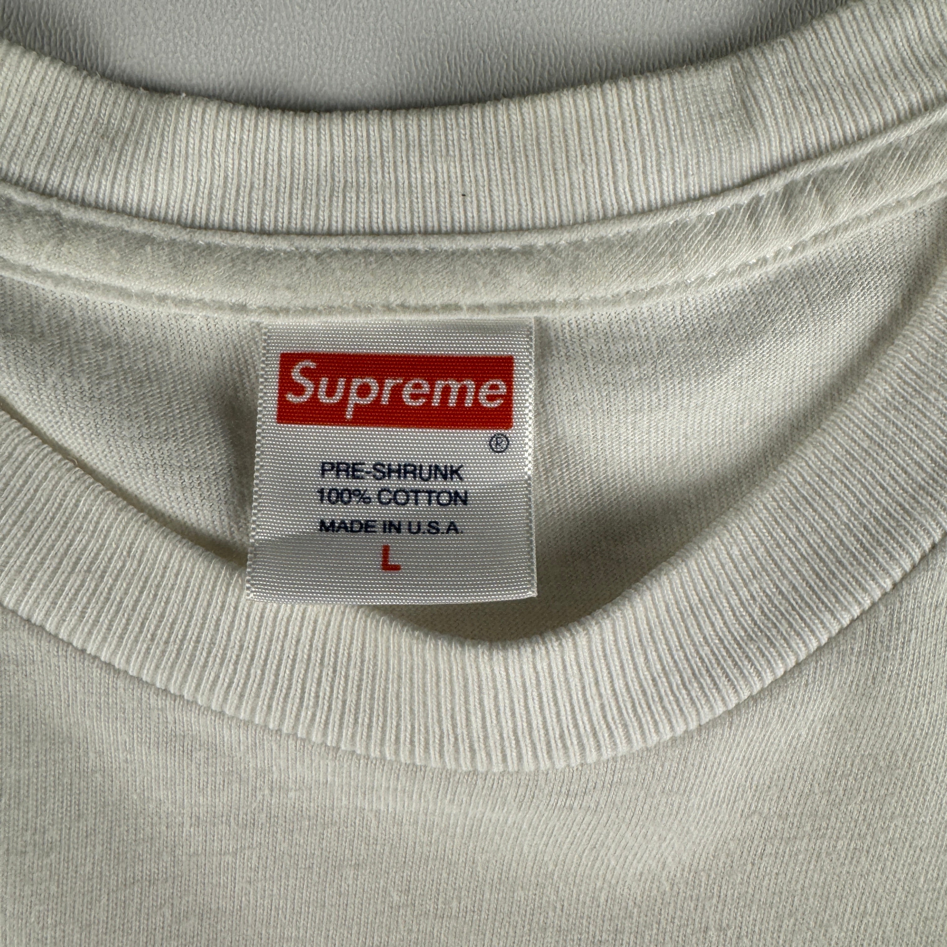 Supreme Save The Planet White Tee (L)
