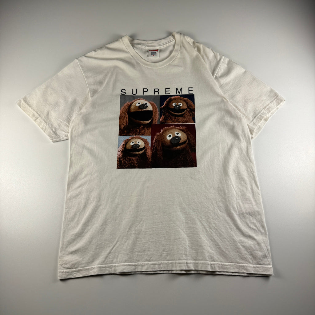 Supreme Rowlf White Tee (M)