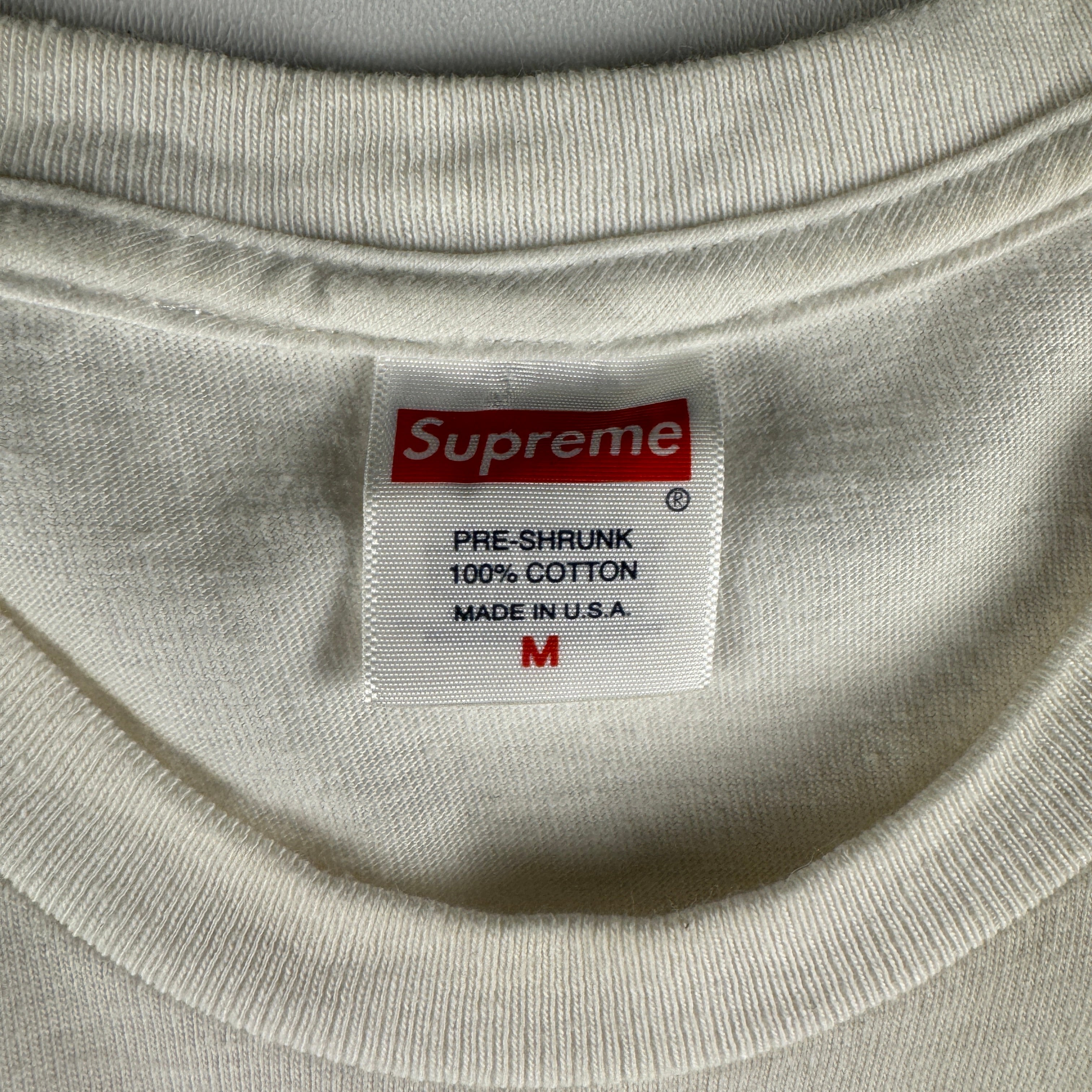 Supreme Rowlf White Tee (M)