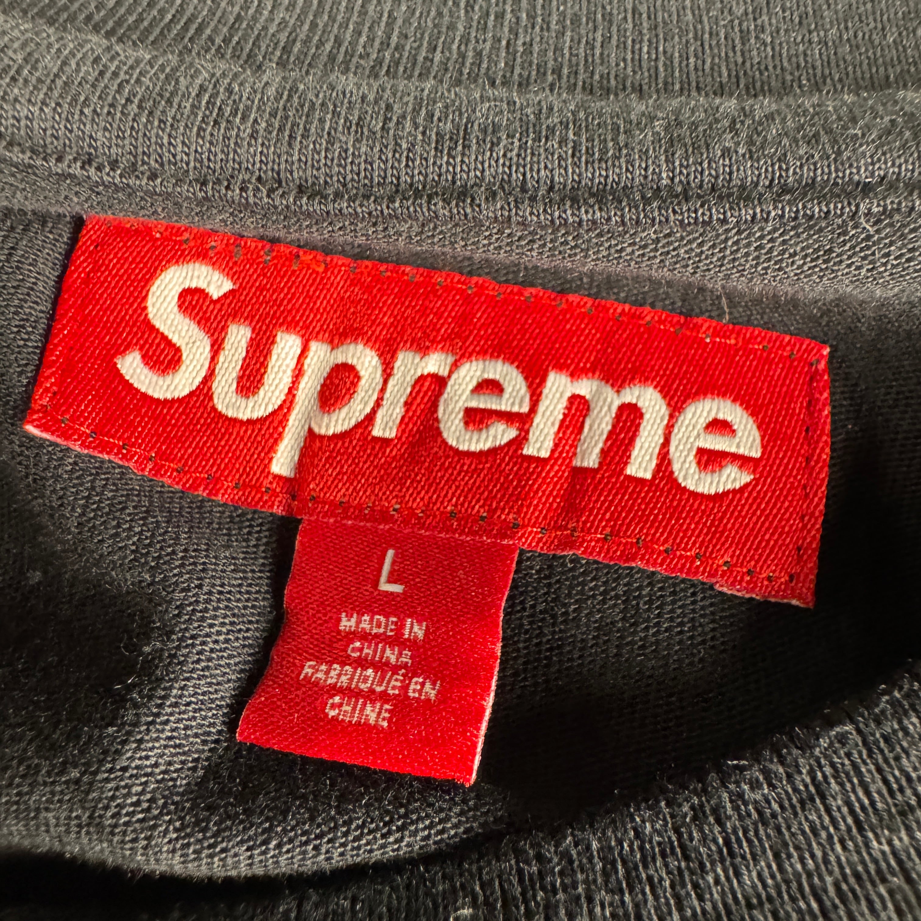 Supreme Flower Bouquet Black Tee (L)