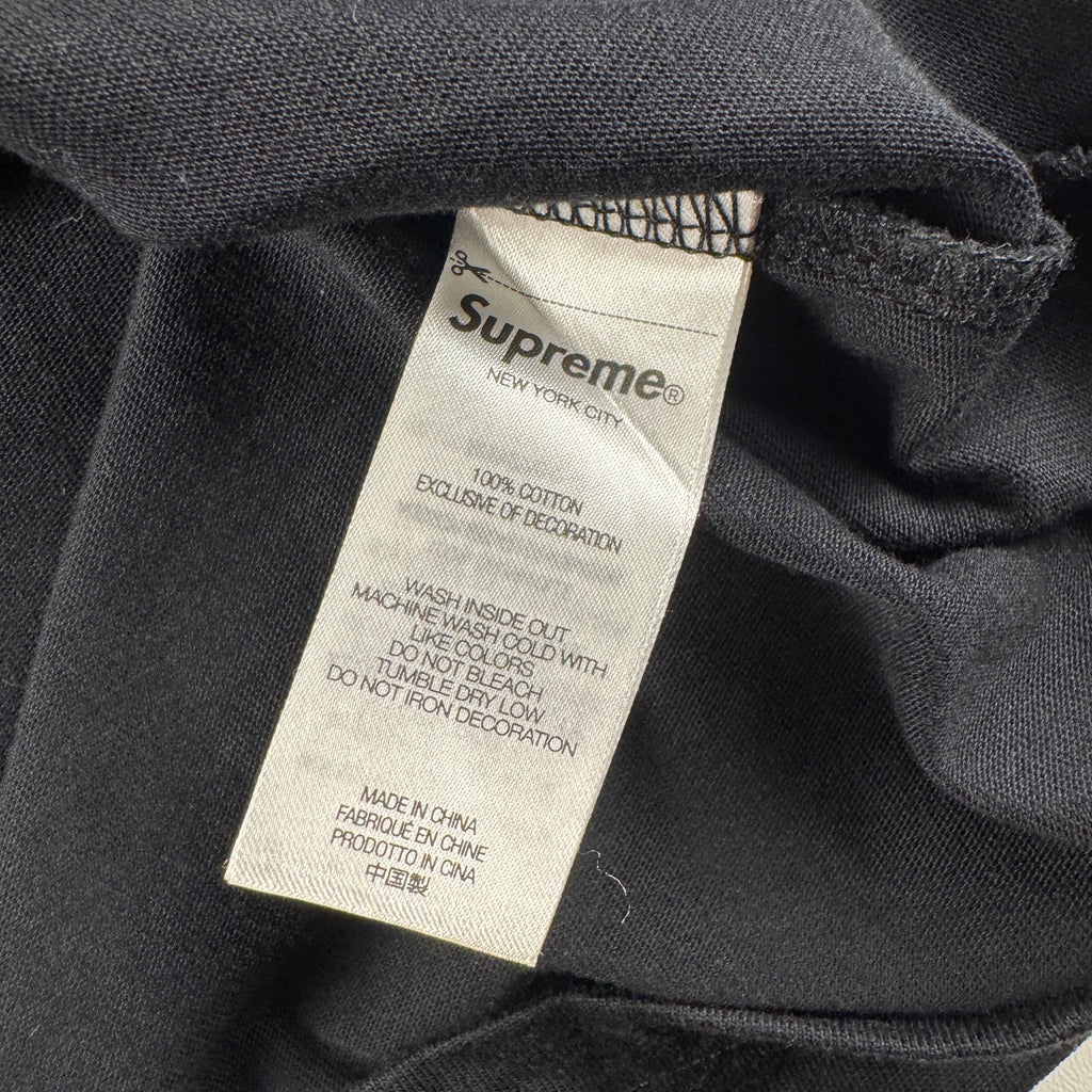 Supreme Flower Bouquet Black Tee (L)