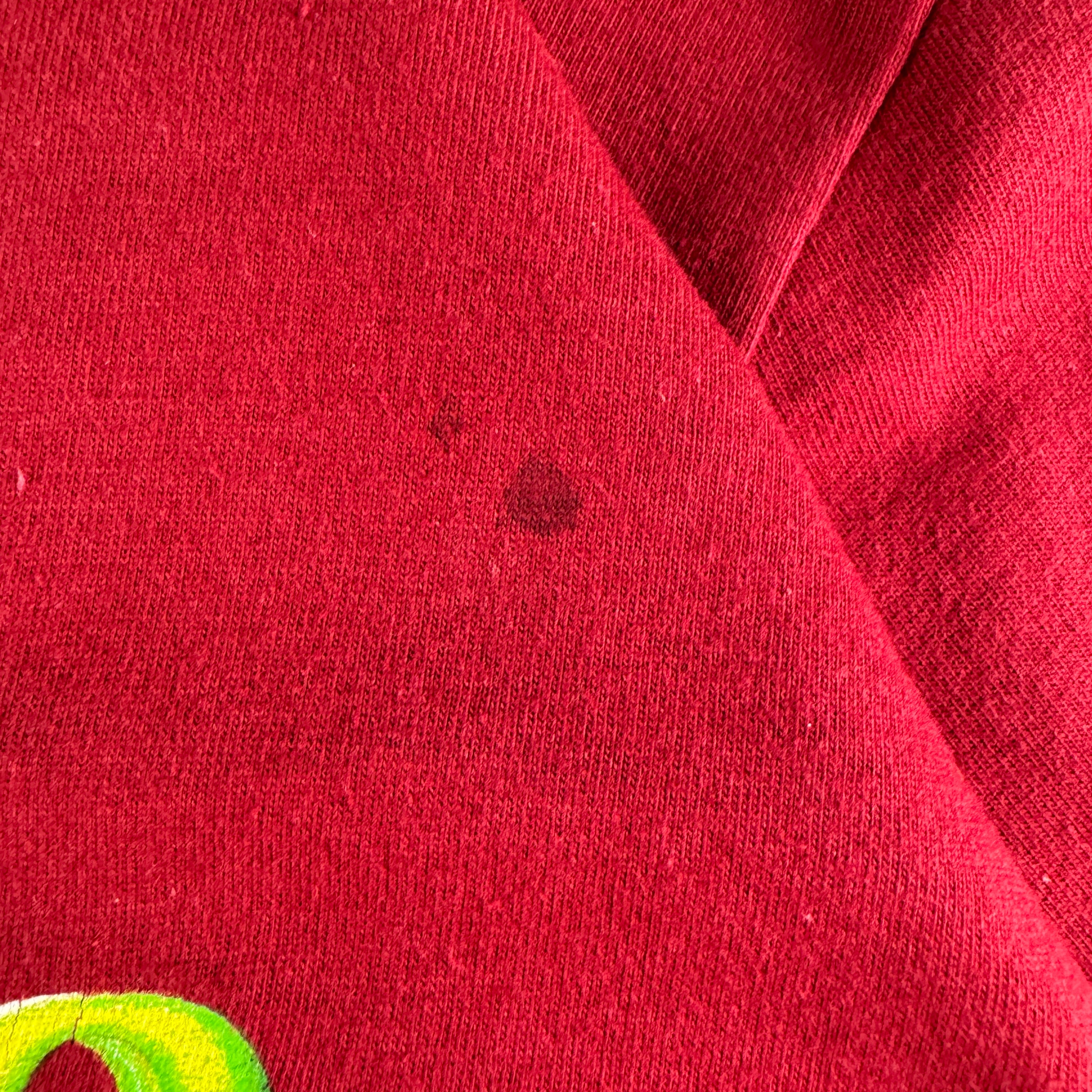 Supreme x Shrek Logo Red Tee (S)