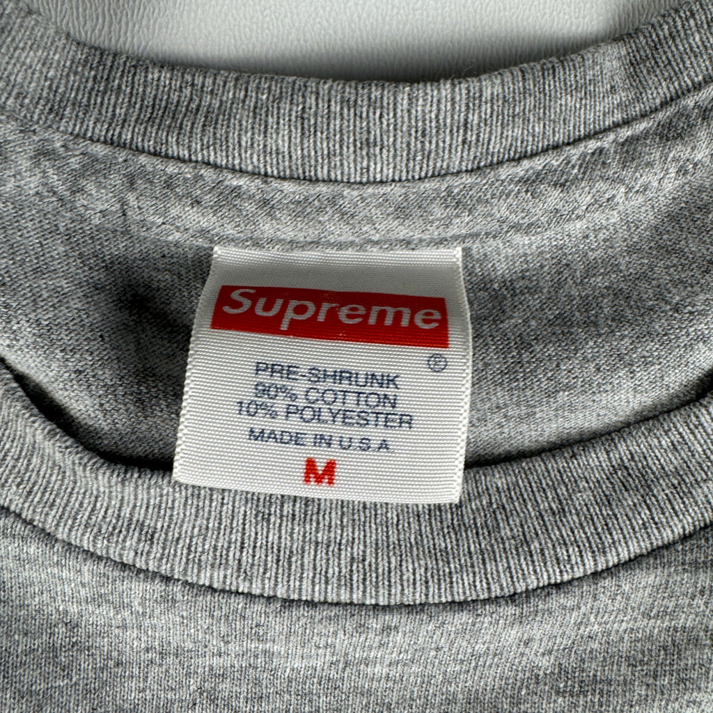 Supreme Nuns Heather Grey Tee (M)