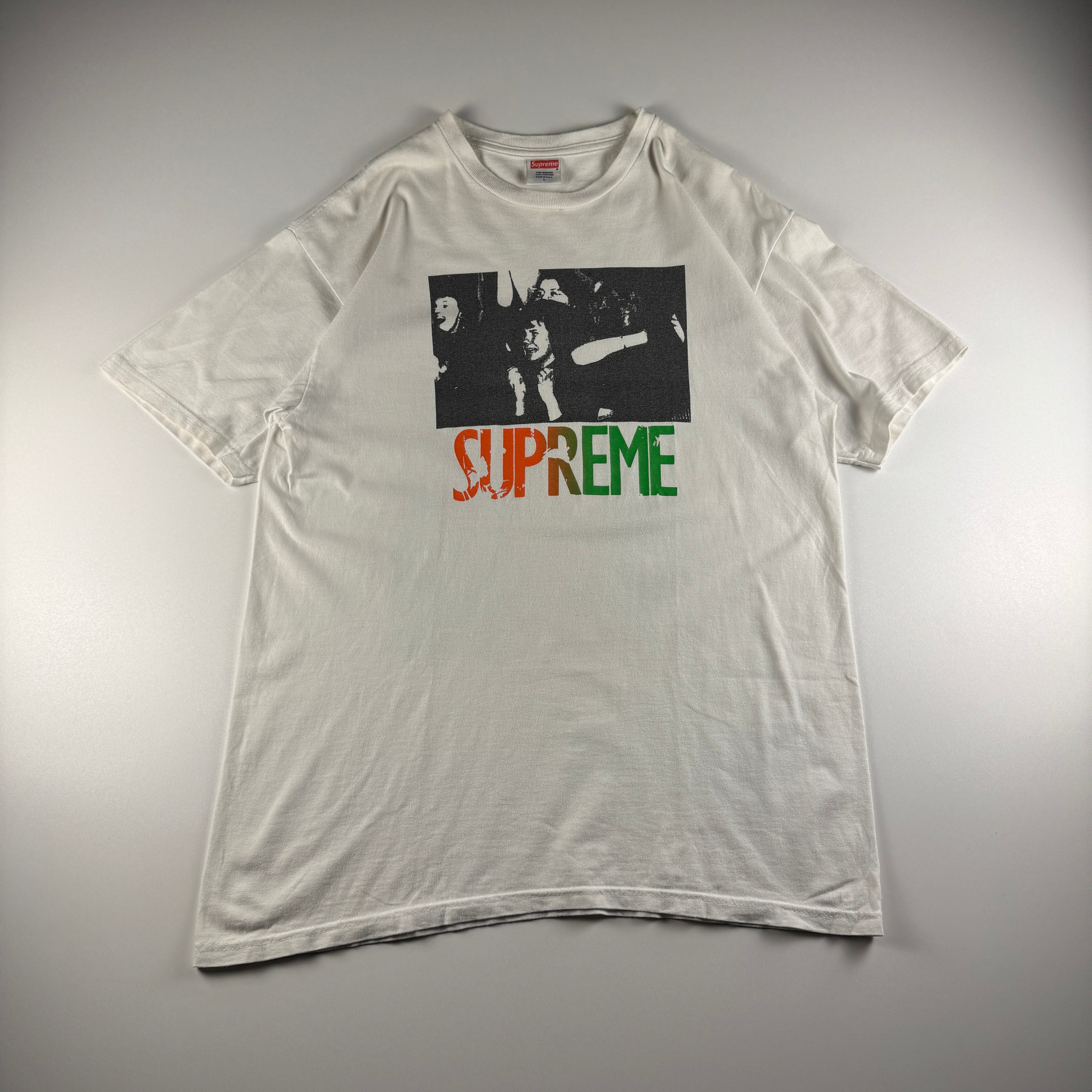 Supreme Out of Order White Tee (L)