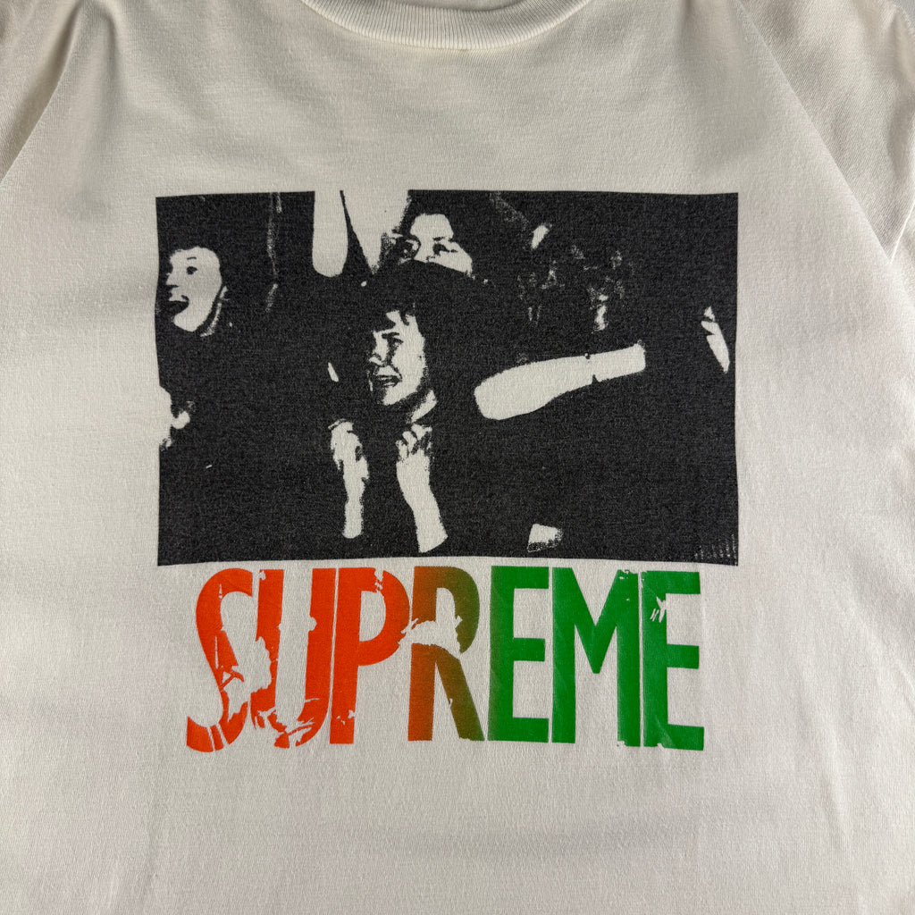Supreme Out of Order White Tee (L)